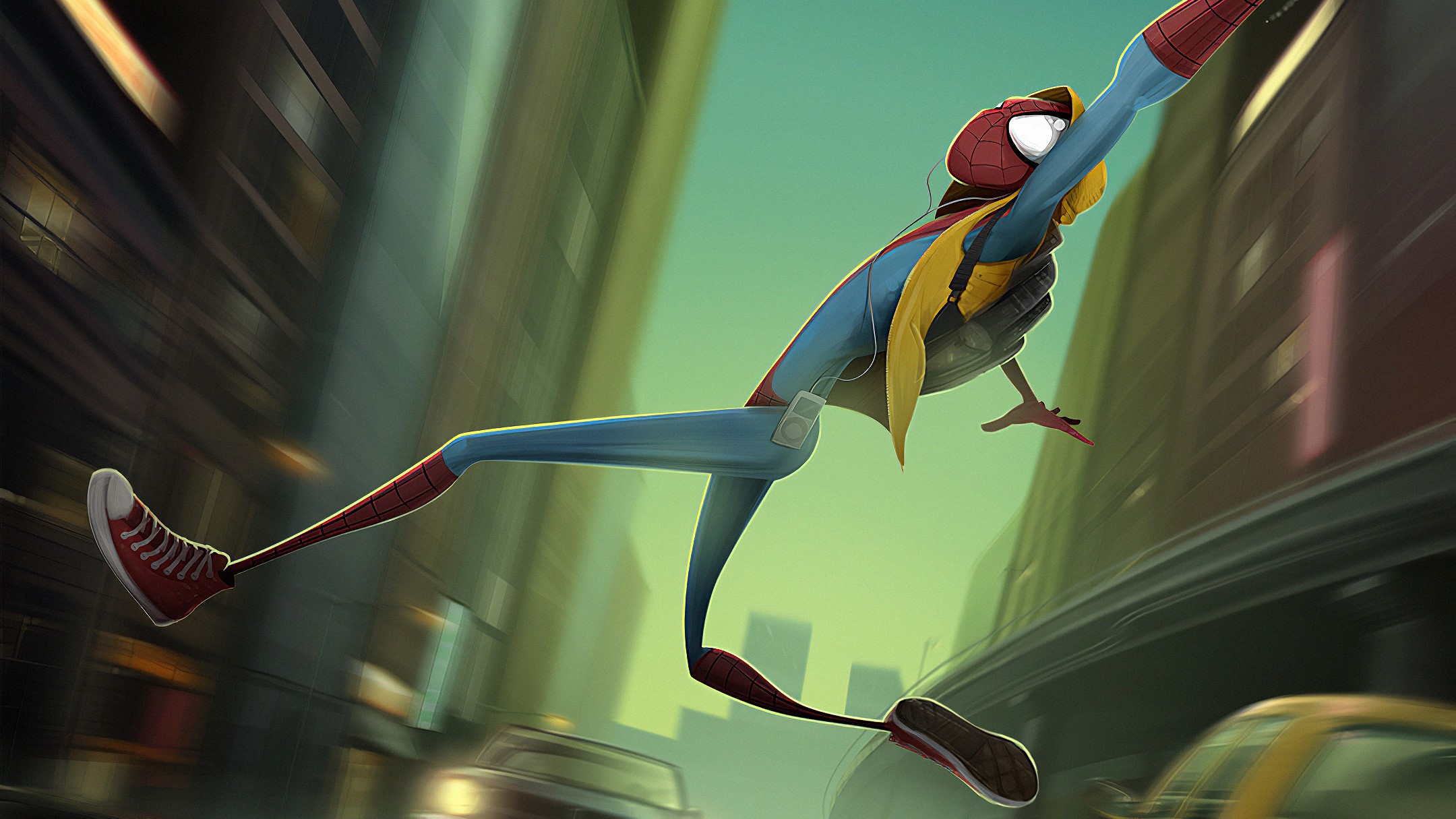spiderman, hd, superheroes, digital art, artwork, arstation, HD Wallpaper