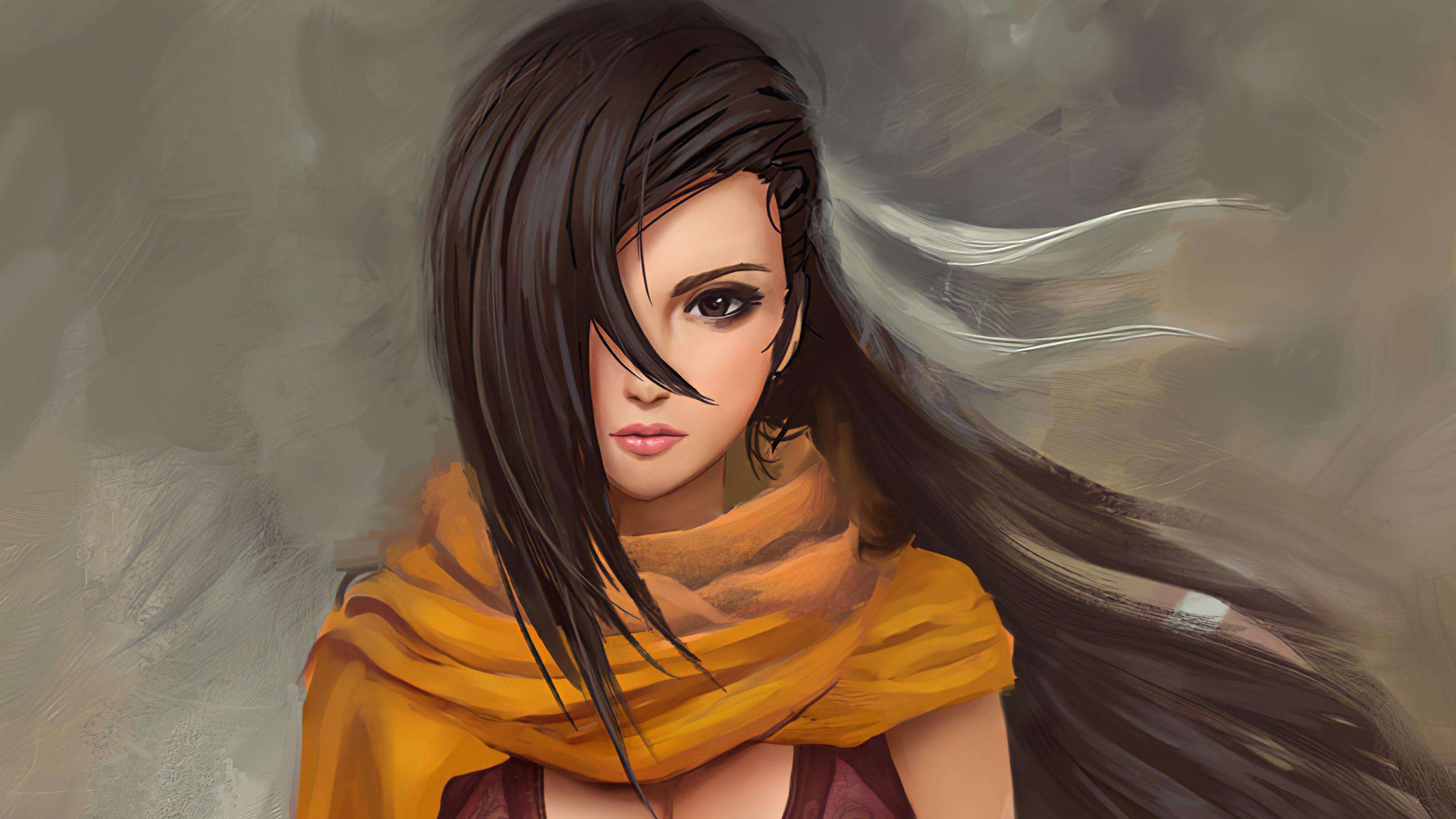 artist, artwork, digital art, hd, 4k, artstation, HD Wallpaper