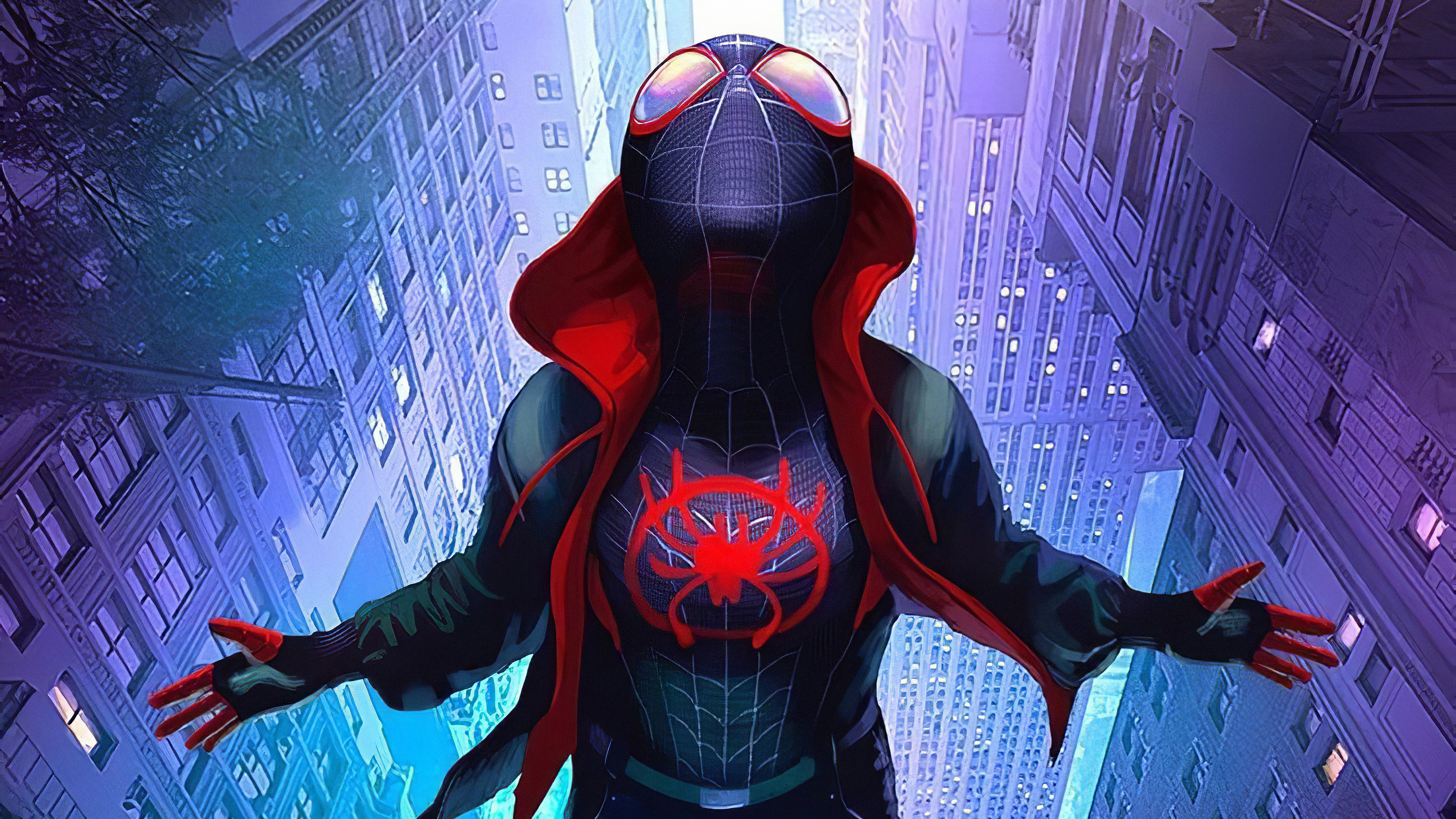 spiderman, hd, superheroes, digital art, artwork, HD Wallpaper