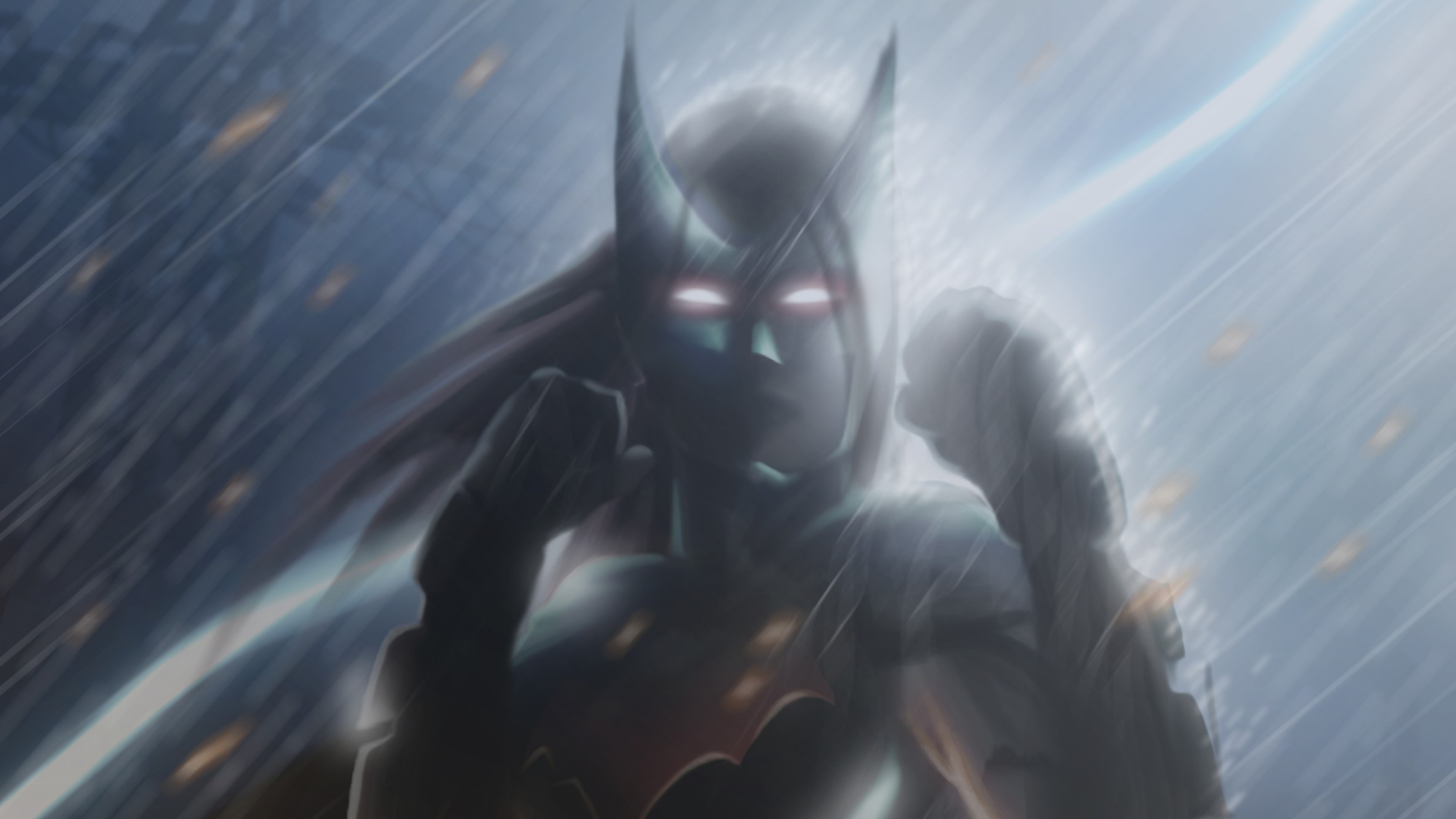 batwoman, hd, superheroes, artwork, artist, digital art, HD Wallpaper