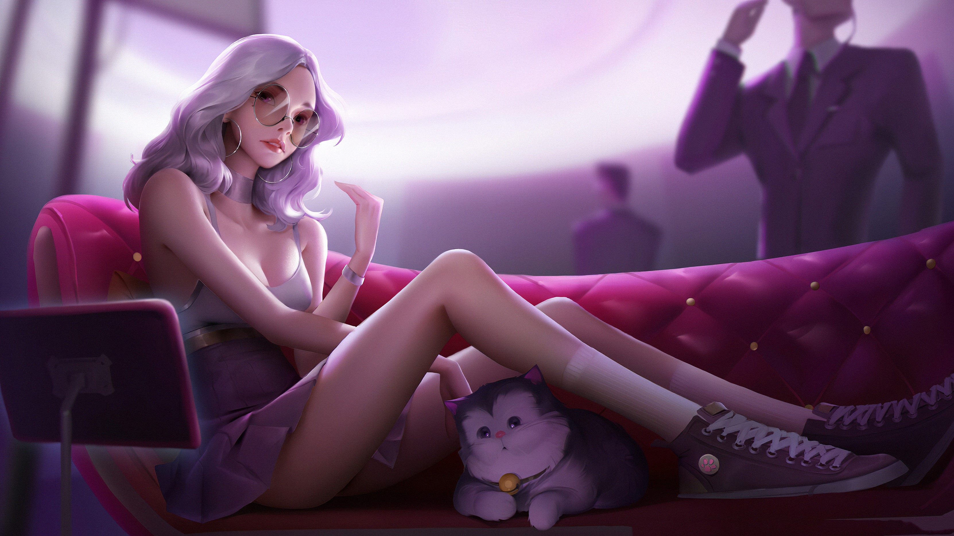 artist, hd, 4k, artwork, artstation, HD Wallpaper