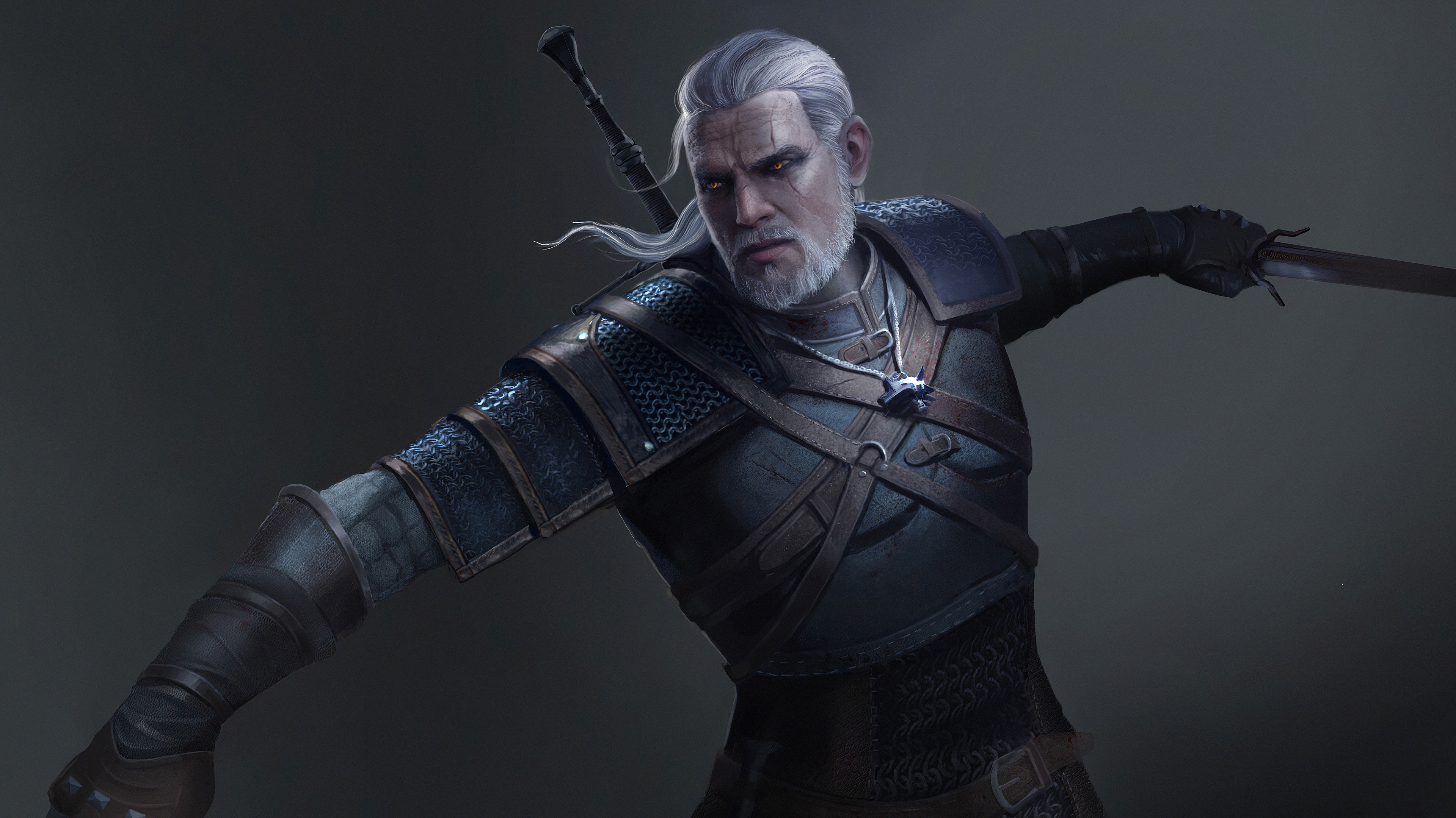 the witcher 3, games, ps4 games, xbox games, pc games, sword, hd, 4k, artstation, HD Wallpaper