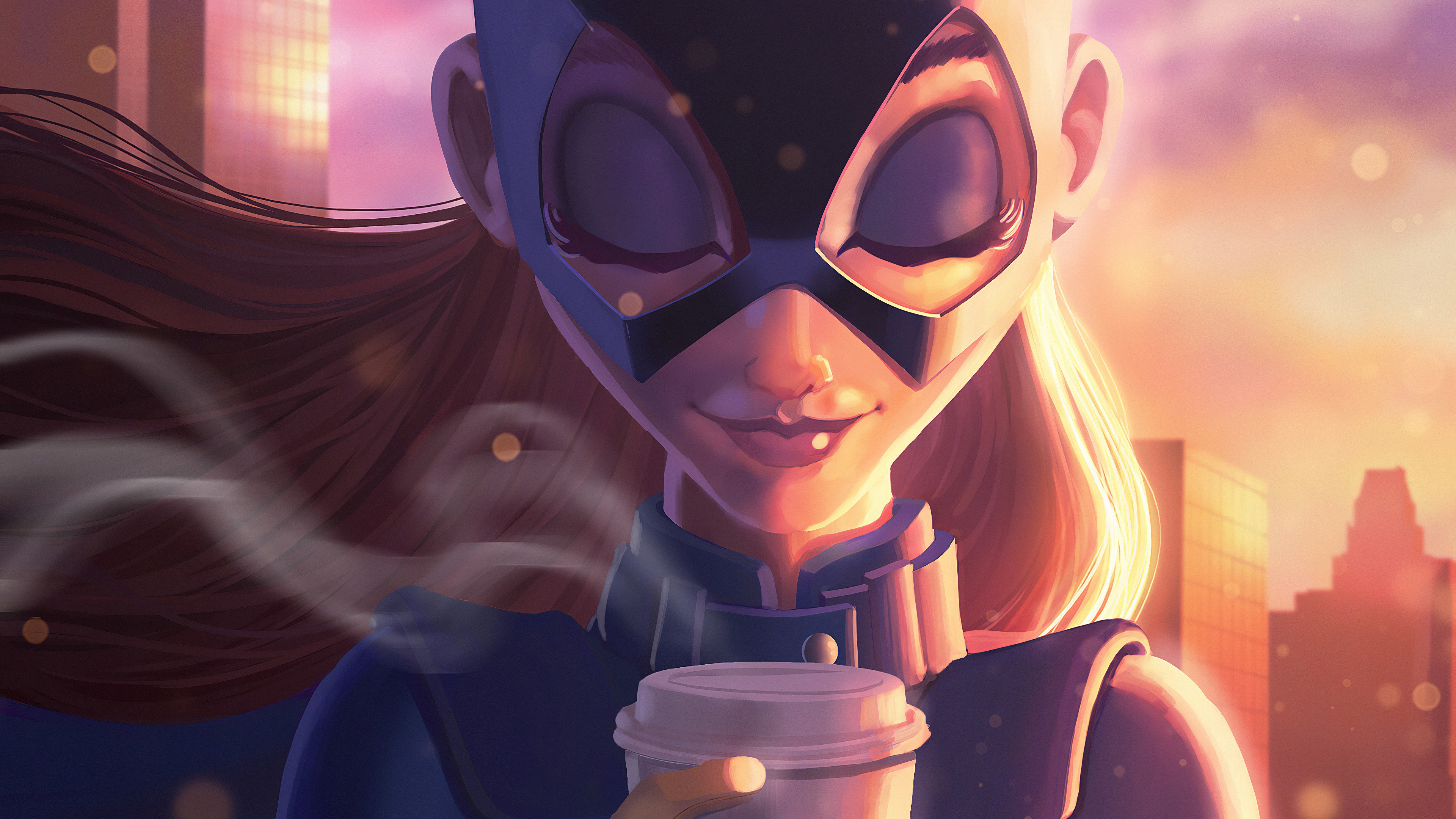 batgirl, hd, 4k, superheroes, artwork, artstation, HD Wallpaper