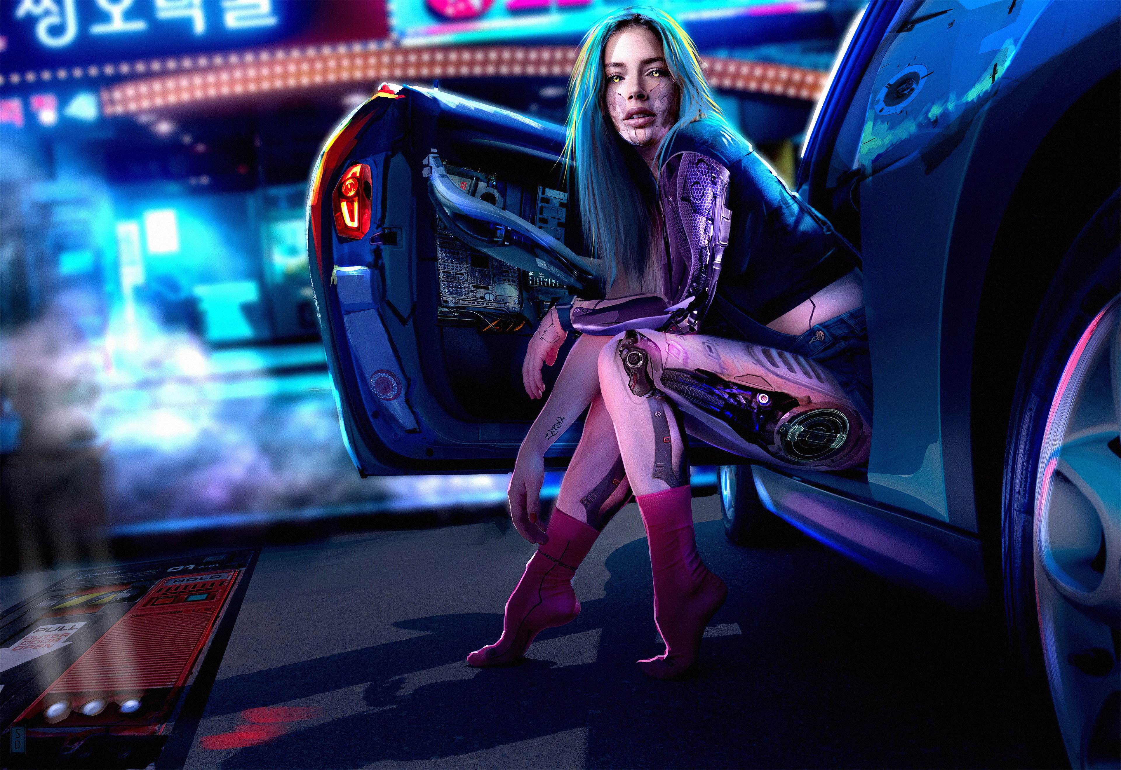 artist, hd, 4k, artwork, artstation, HD Wallpaper