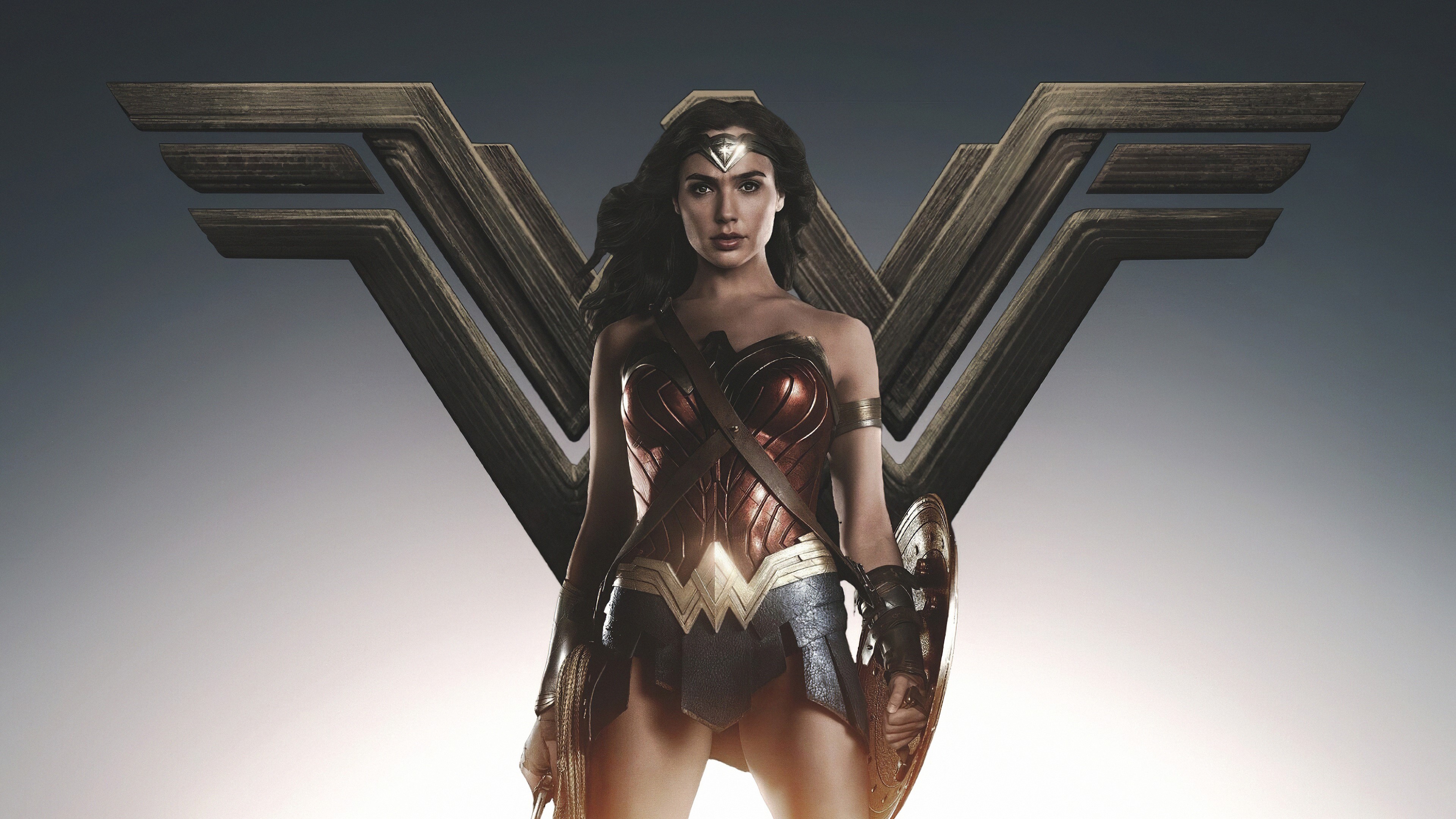 wonder woman, hd, 4k, superheroes, artwork, digital art, artstation, HD Wallpaper