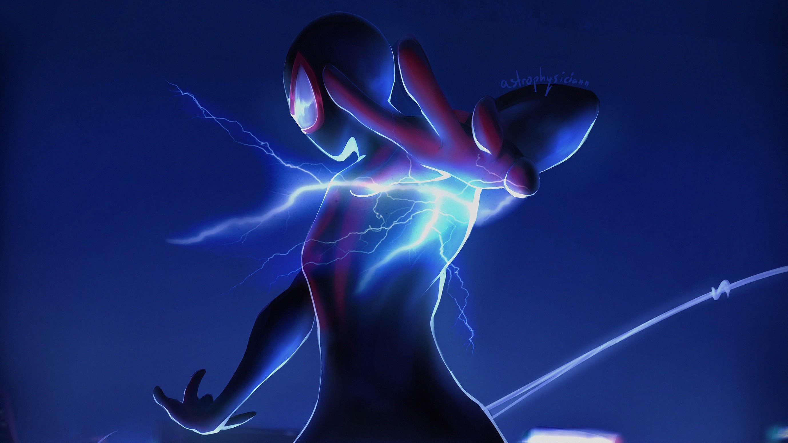 spiderman, hd, superheroes, digital art, artwork, HD Wallpaper