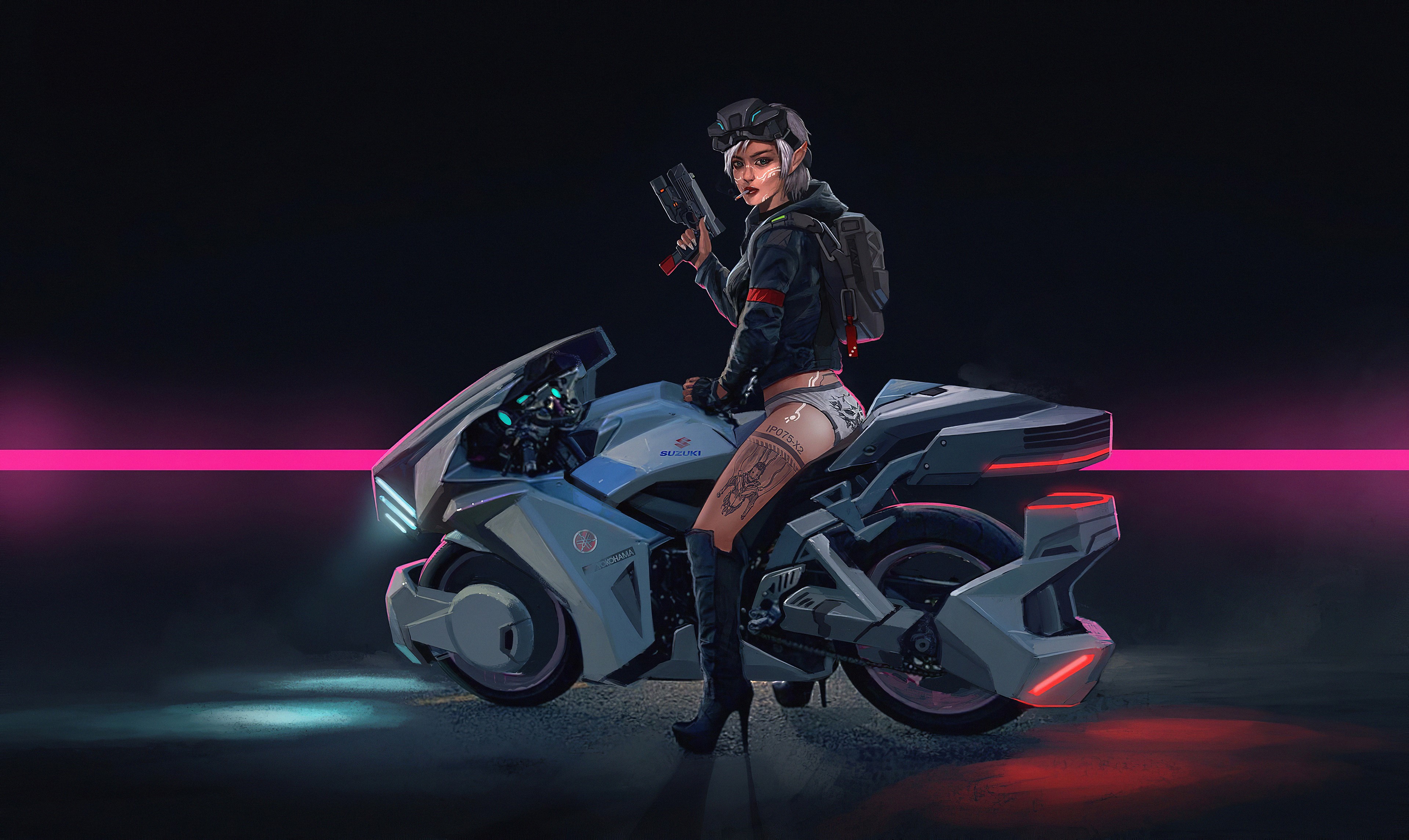 artist, hd, 4k, artwork, artstation, HD Wallpaper