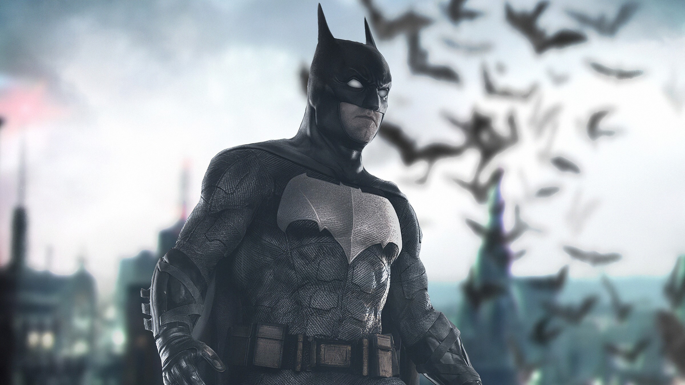 batman, hd, superheroes, digital art, artwork, HD Wallpaper