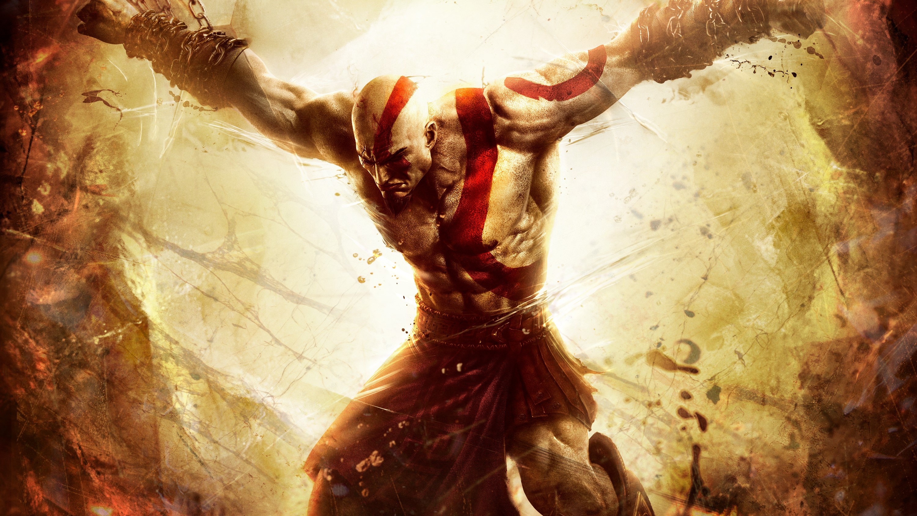 kratos, god of war, games, ps games, hd, HD Wallpaper