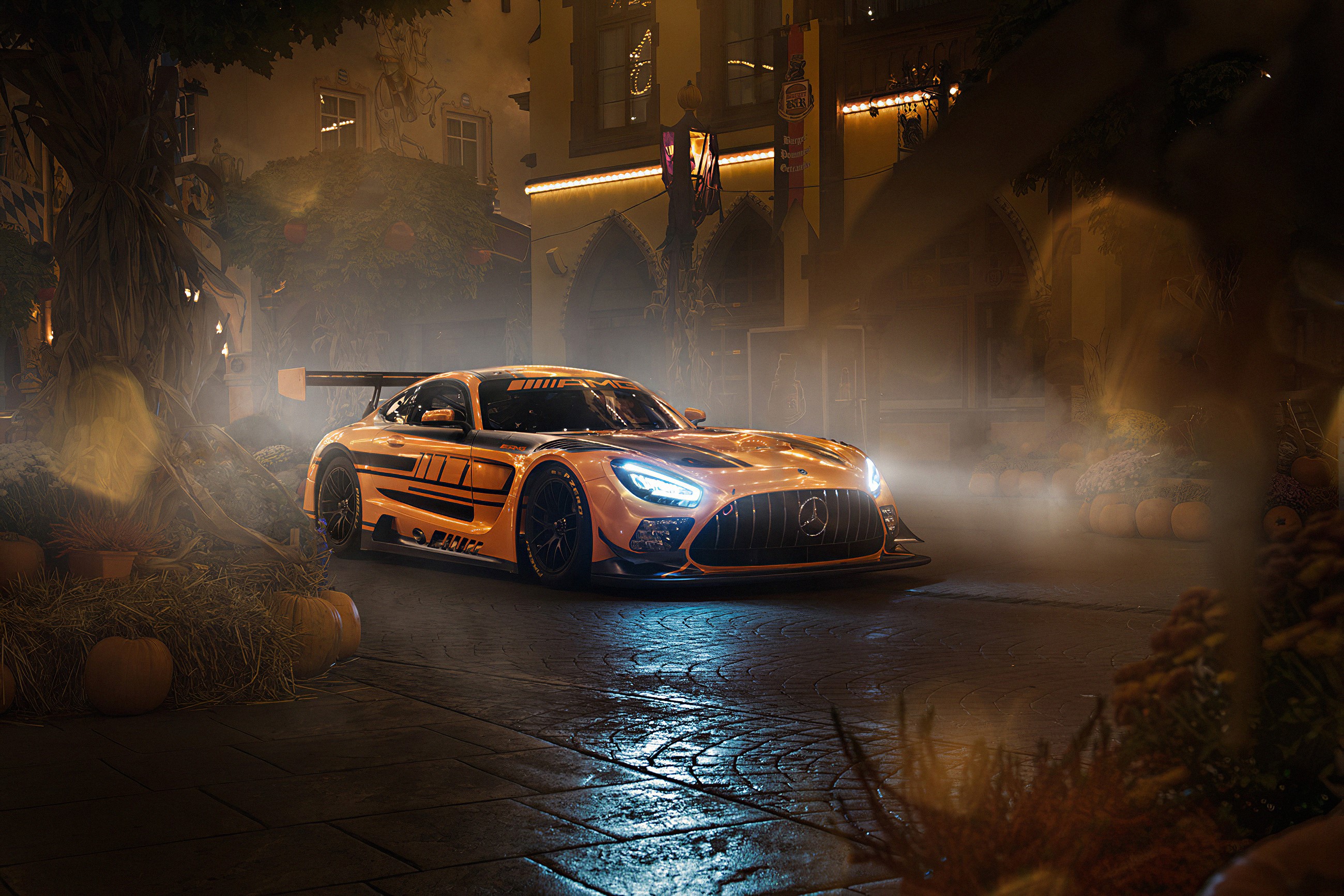 mercedes amg gtr, mercedes, cars, 2019 cars, hd, behance, HD Wallpaper