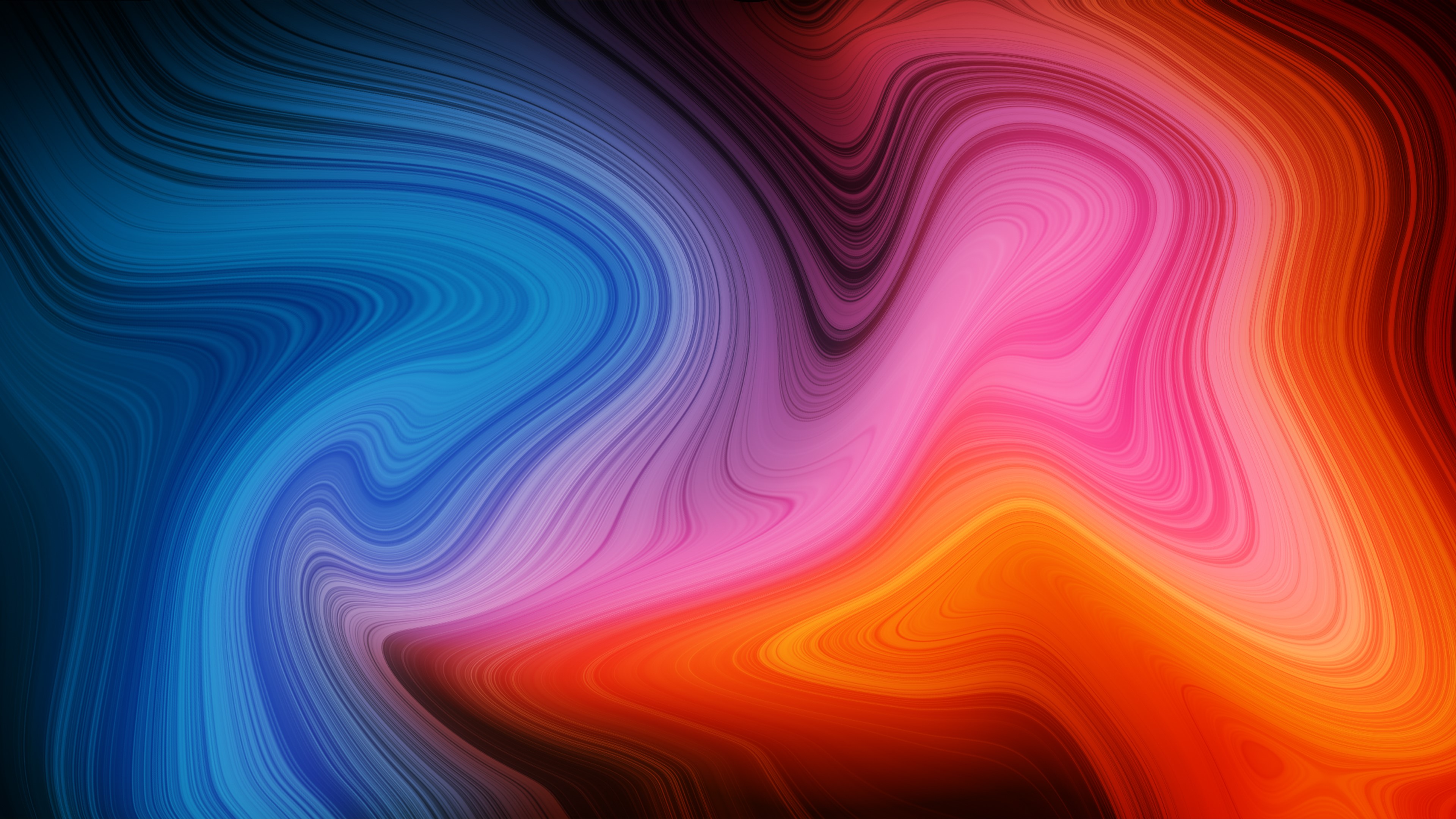 abstract, digital art, hd, 4k, HD Wallpaper