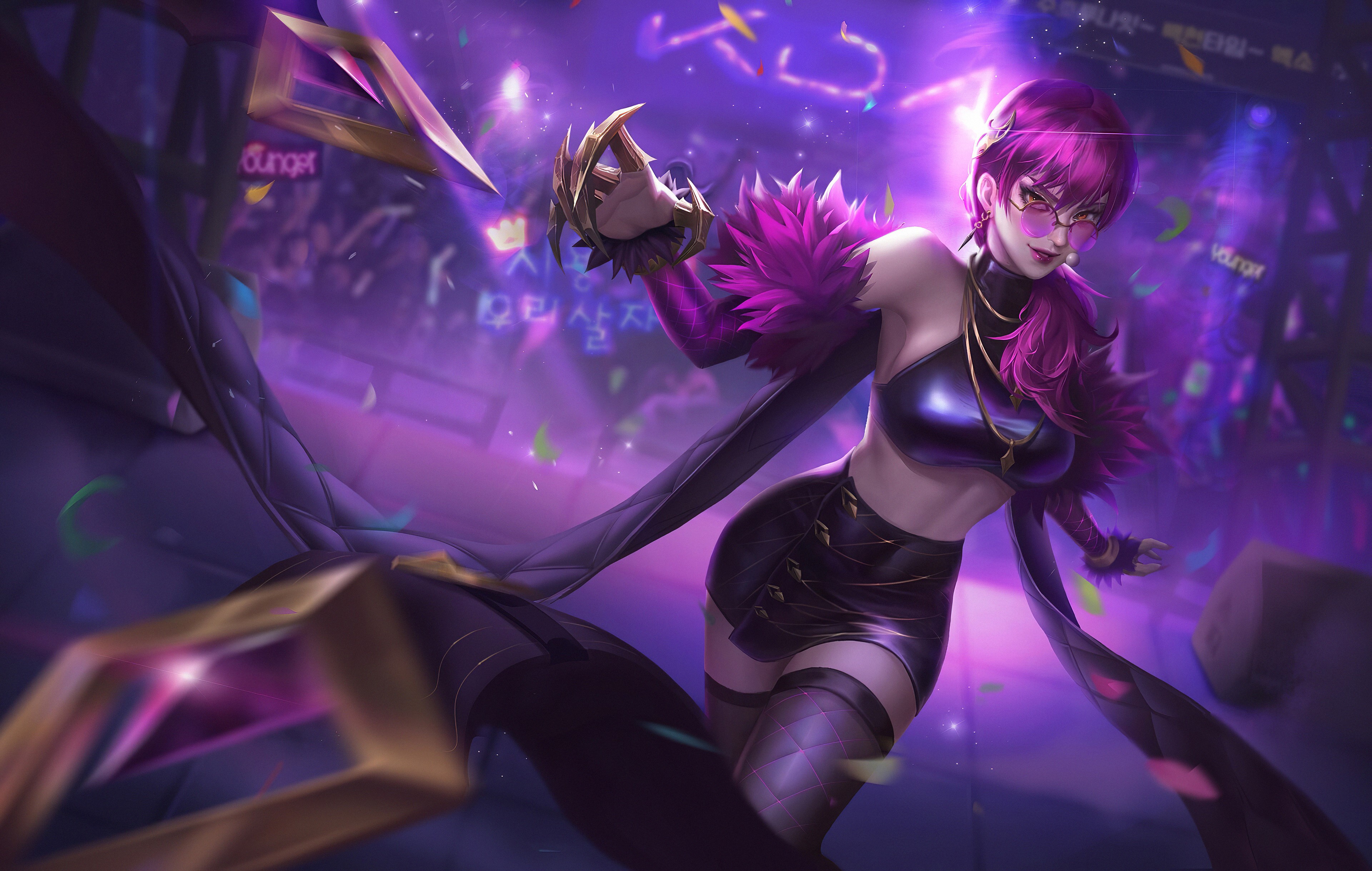 akali league of legends, league of legends, games, hd, 4k, HD Wallpaper