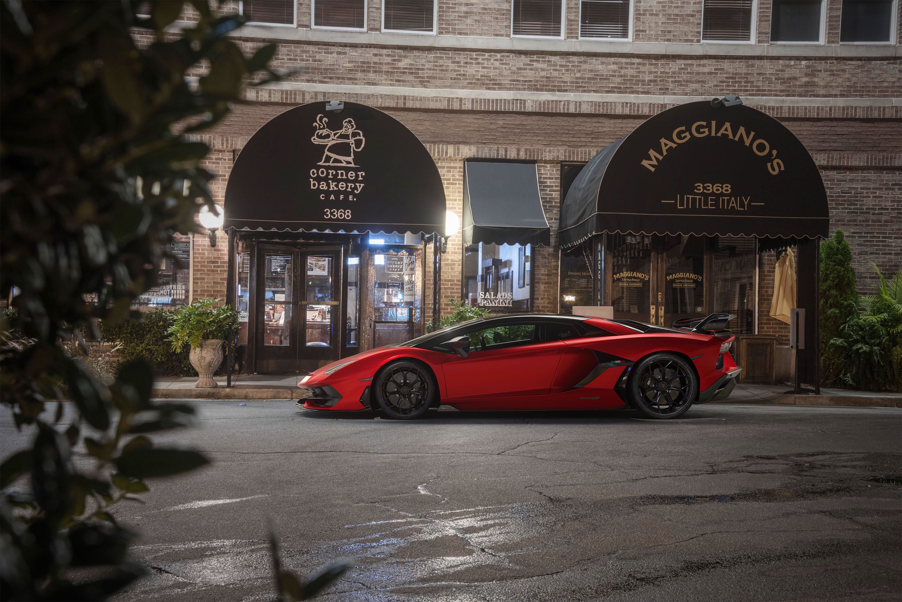 lamborghini aventador, hd, cars, behance, HD Wallpaper