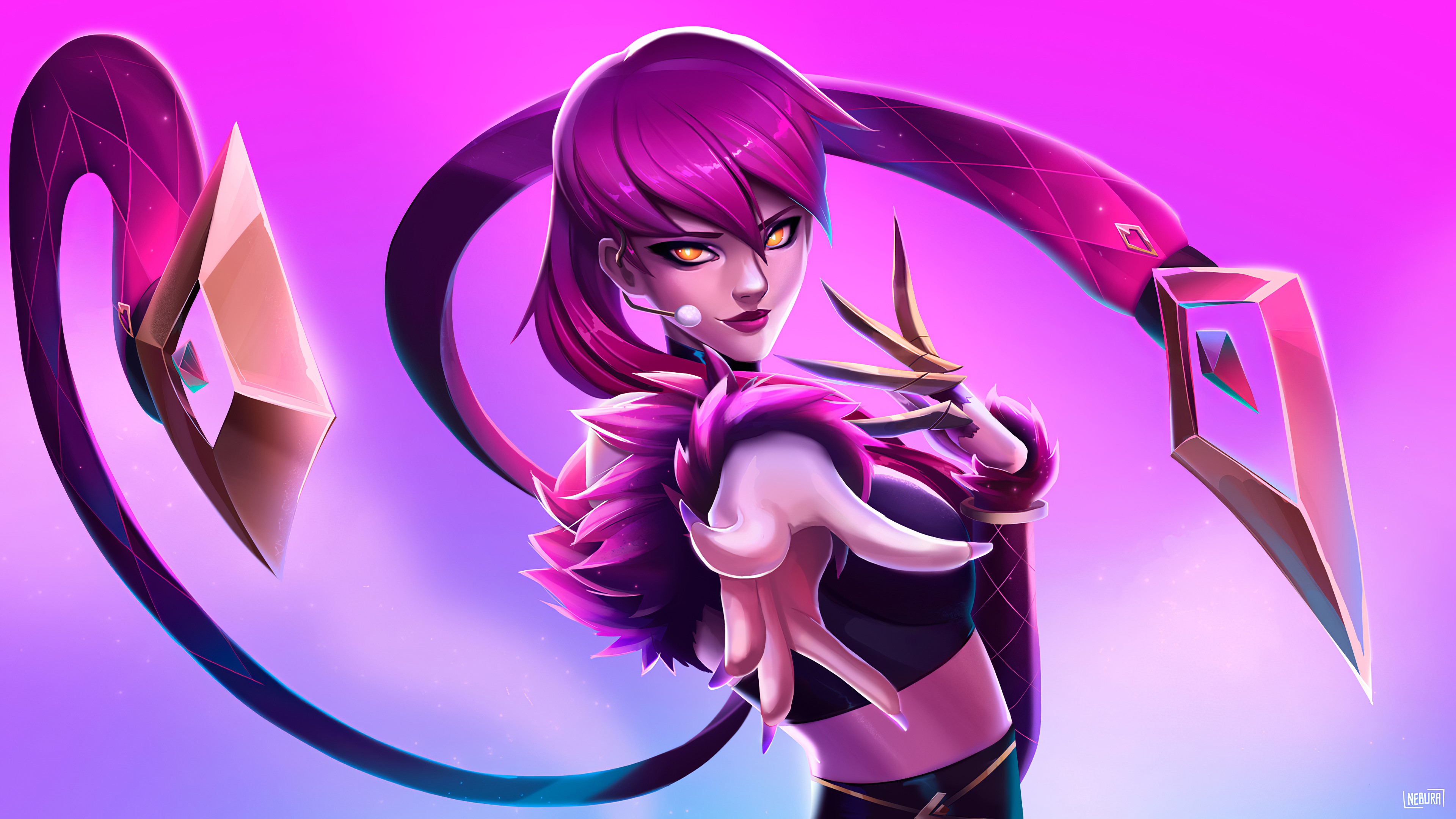 league of legends, games, artist, digital art, artwork, hd, 4k, artstation, HD Wallpaper