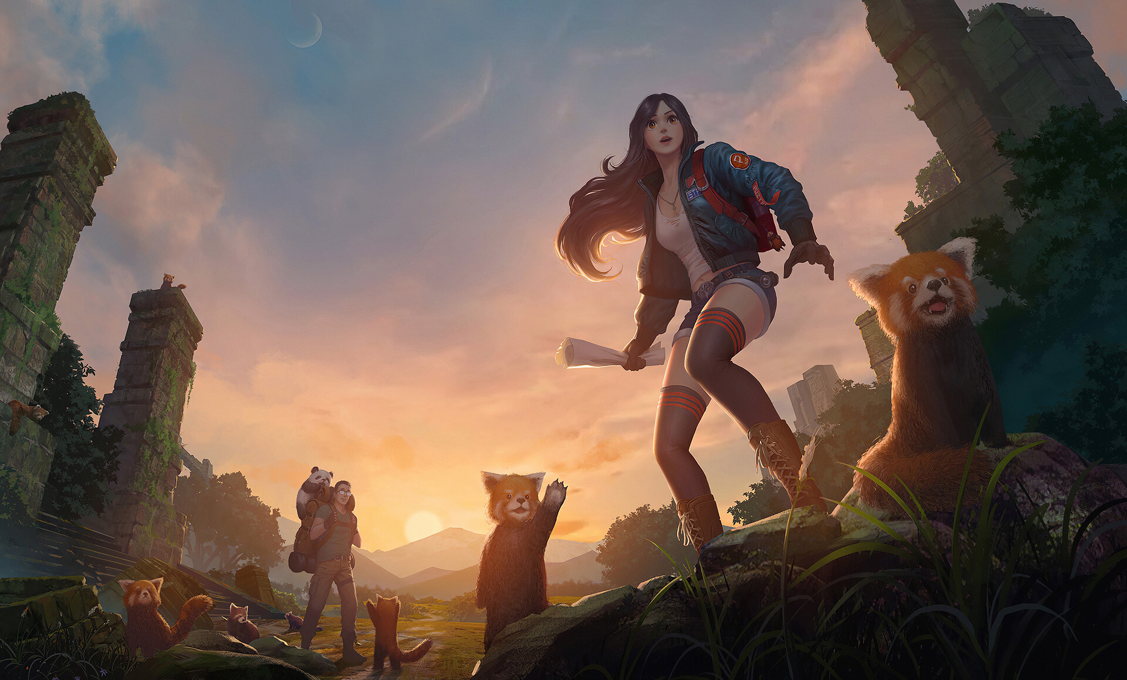 artist, hd, 4k, artwork, artstation, HD Wallpaper