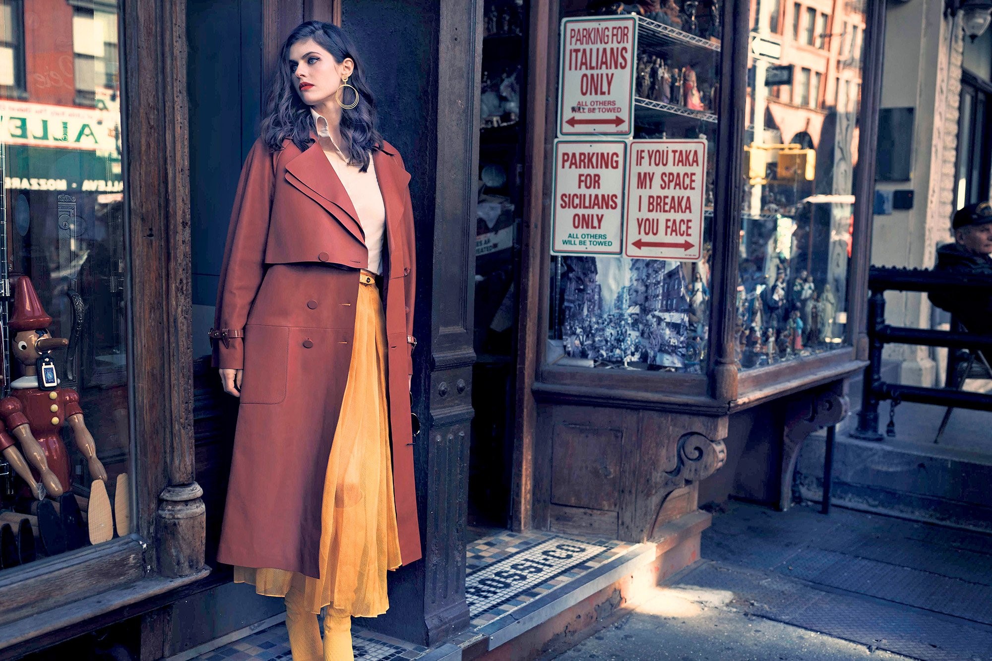 alexandra daddario, celebrities, girls, hd, photoshoot, HD Wallpaper