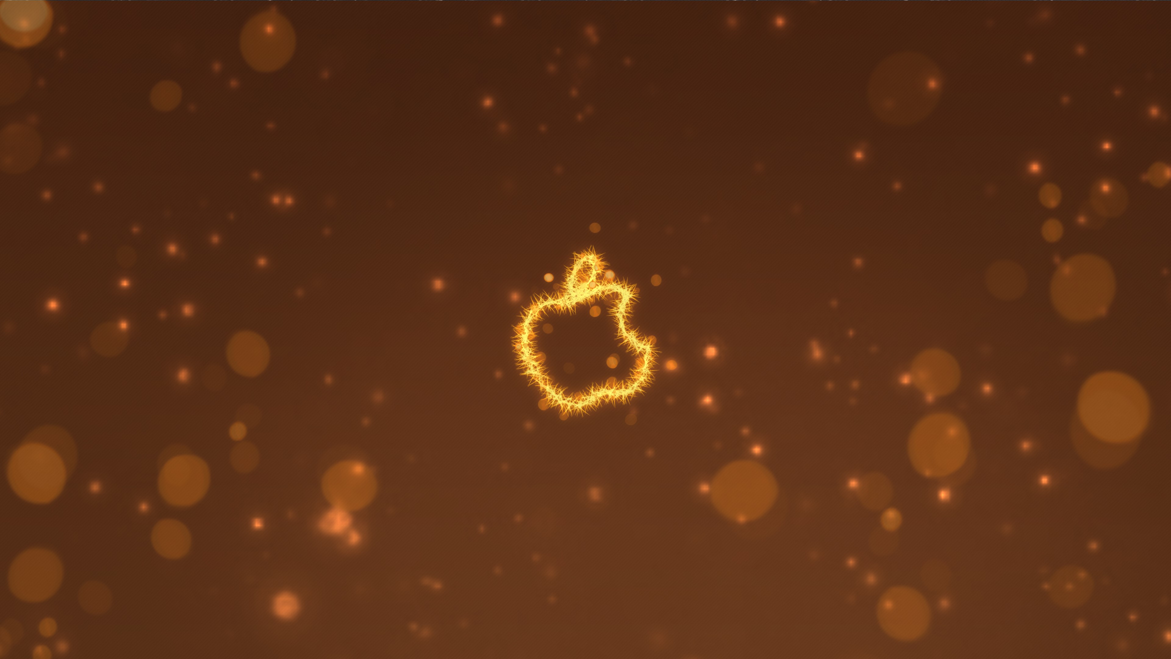 apple, computer, logo, hd, abstract, 4k, HD Wallpaper