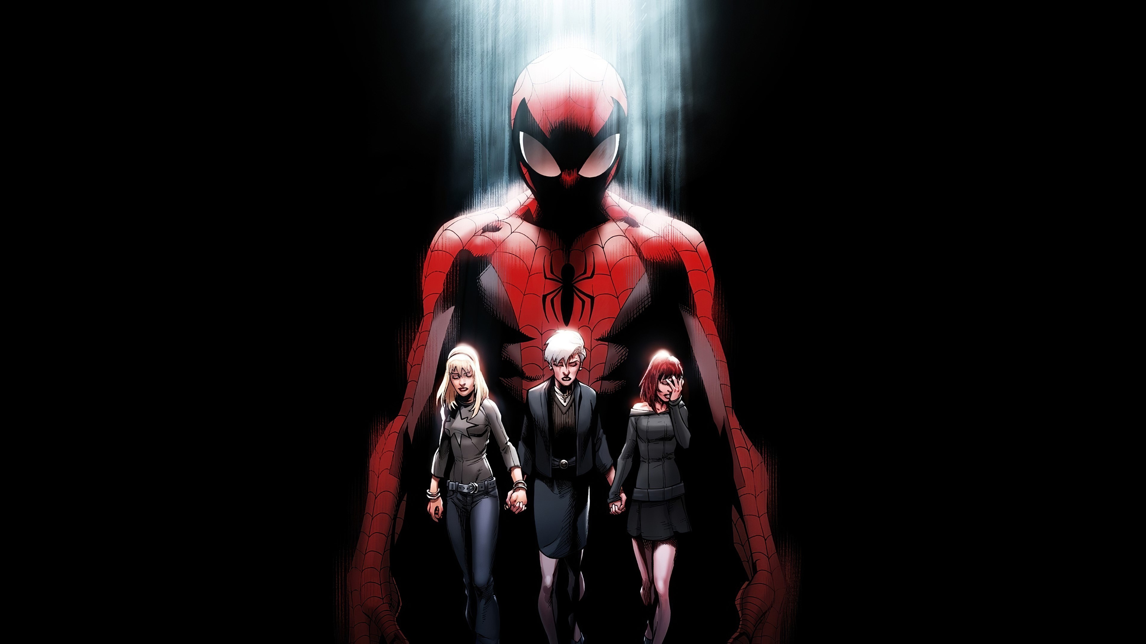 spiderman, superheroes, artist, artwork, digital art, hd, 4k, HD Wallpaper