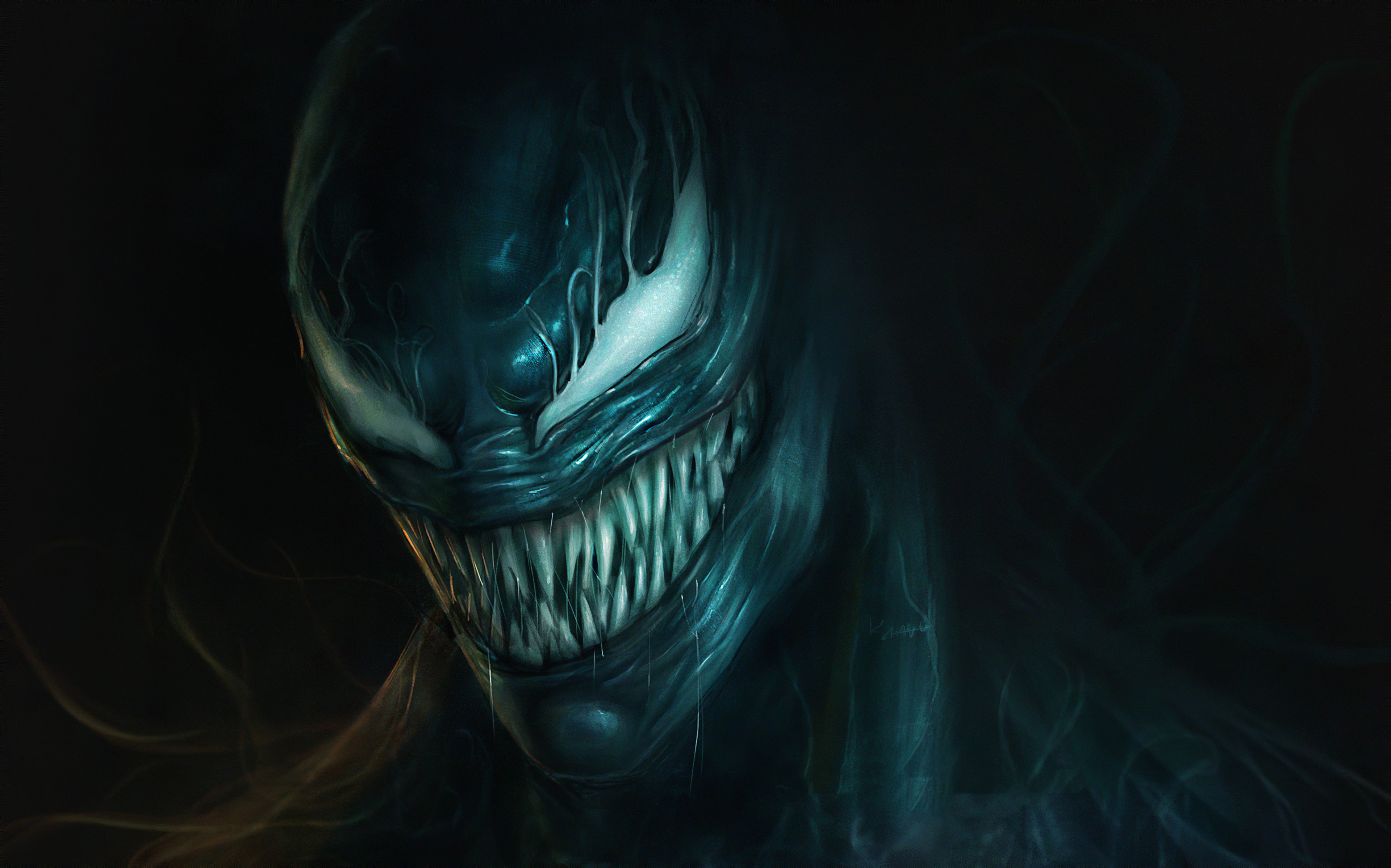 venom, superheroes, hd, 4k, artstation, artist, artwork, digital art, HD Wallpaper