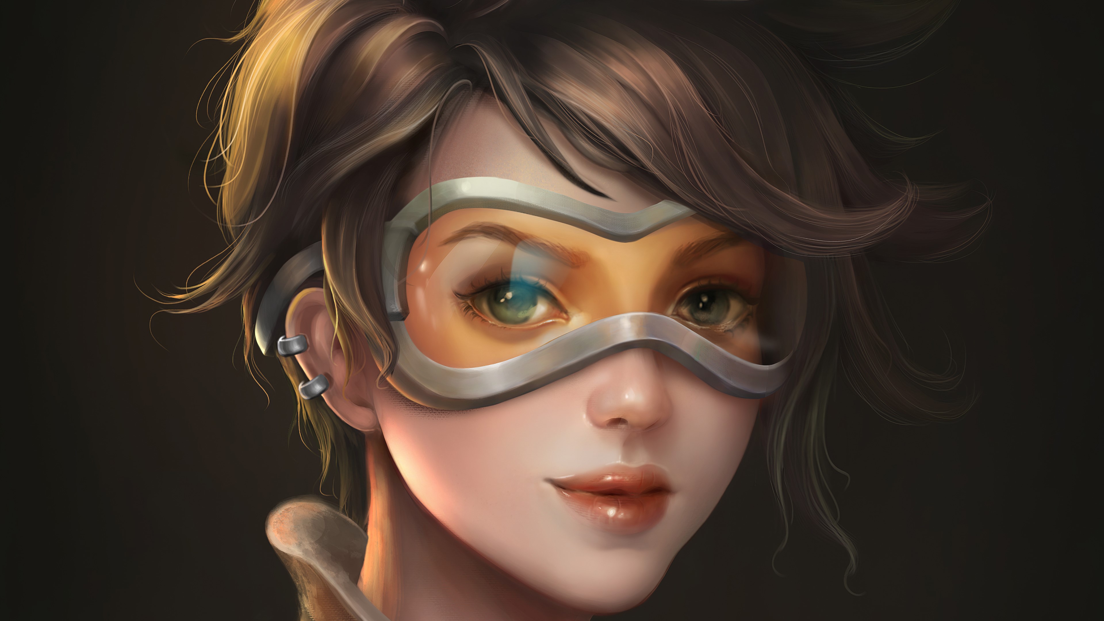 tracer overwatch, overwatch 2, overwatch, 2020 games, games, hd, 4k, ps games, pc games, xbox games, deviantart, HD Wallpaper