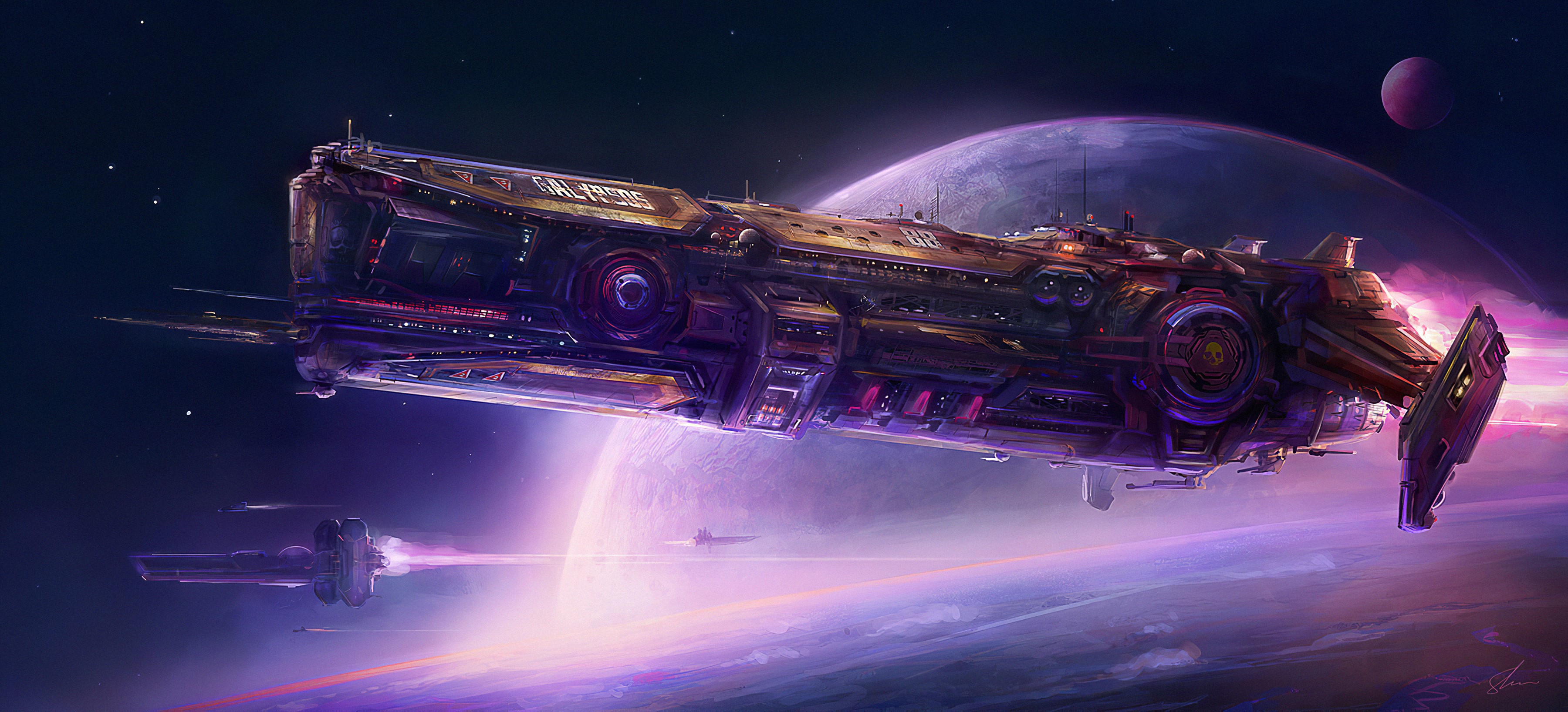 space, artist, artwork, digital art, hd, 4k, artstation, HD Wallpaper