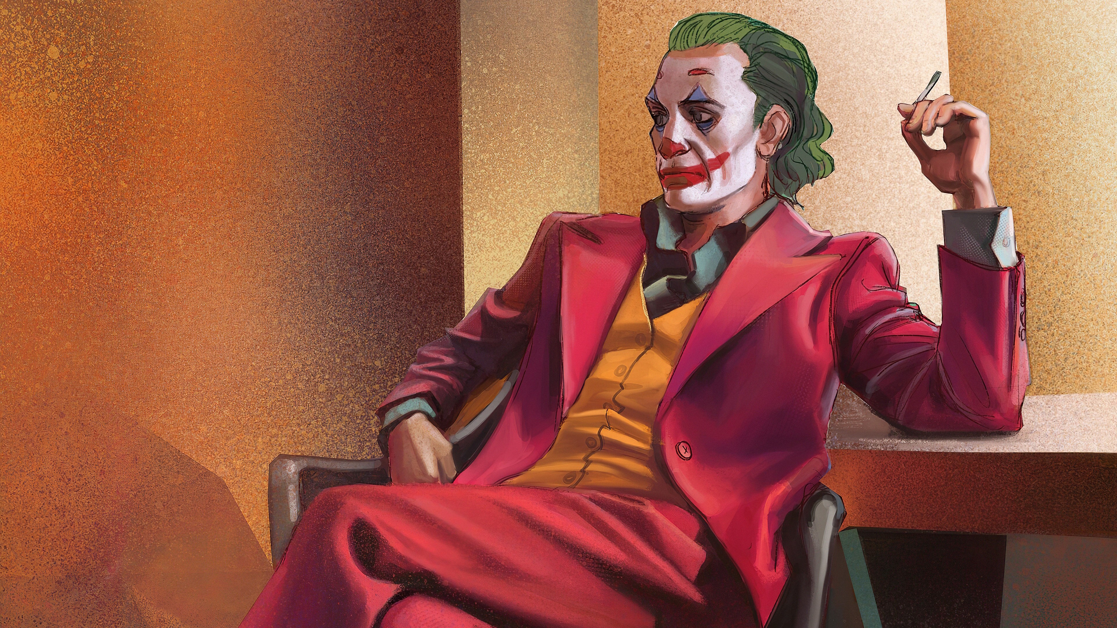 joker movie, joker, hd, superheroes, supervillain, hd, 4k, HD Wallpaper