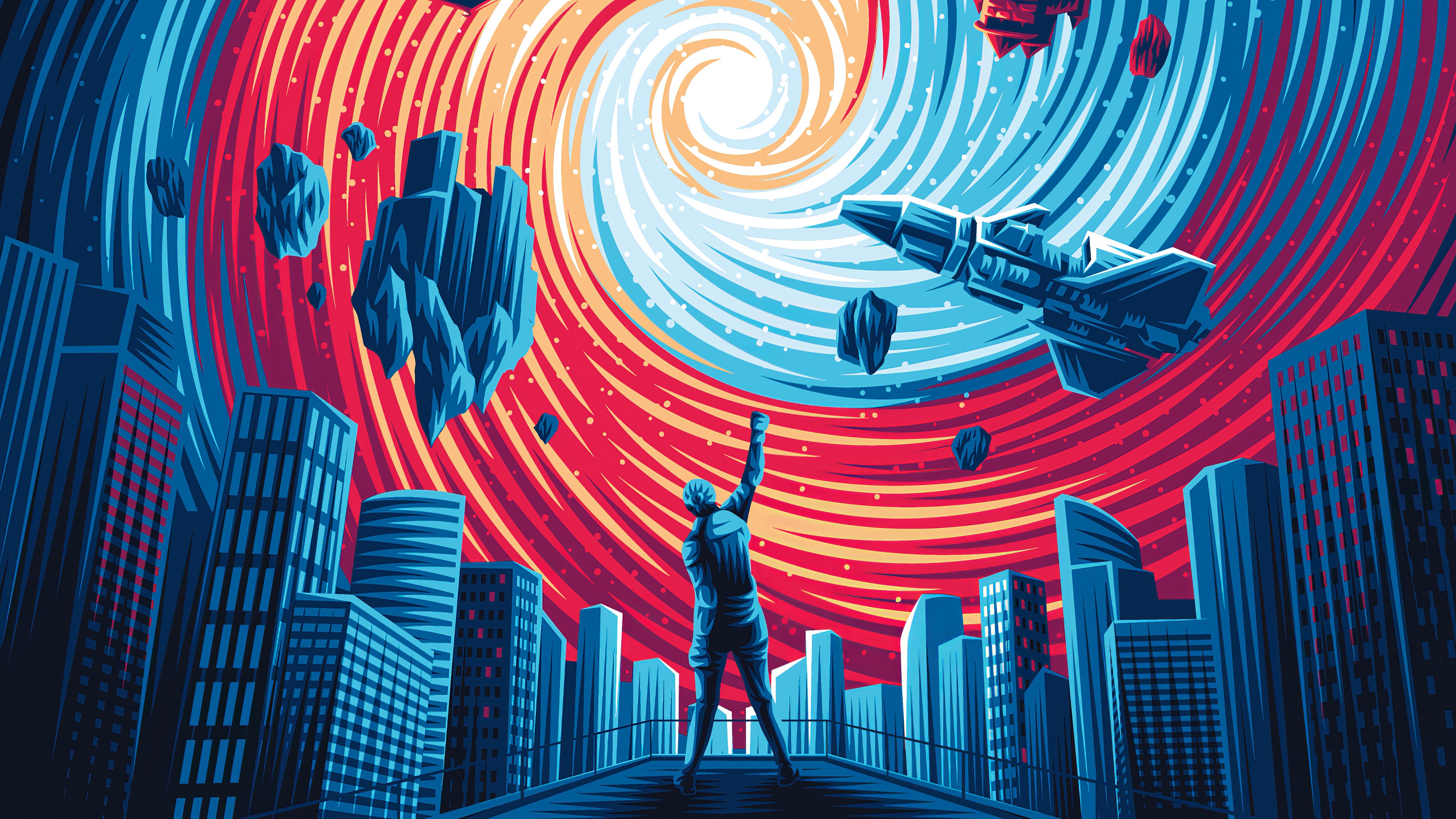 artist, artwork, digital art, hd, 4k, behance, HD Wallpaper