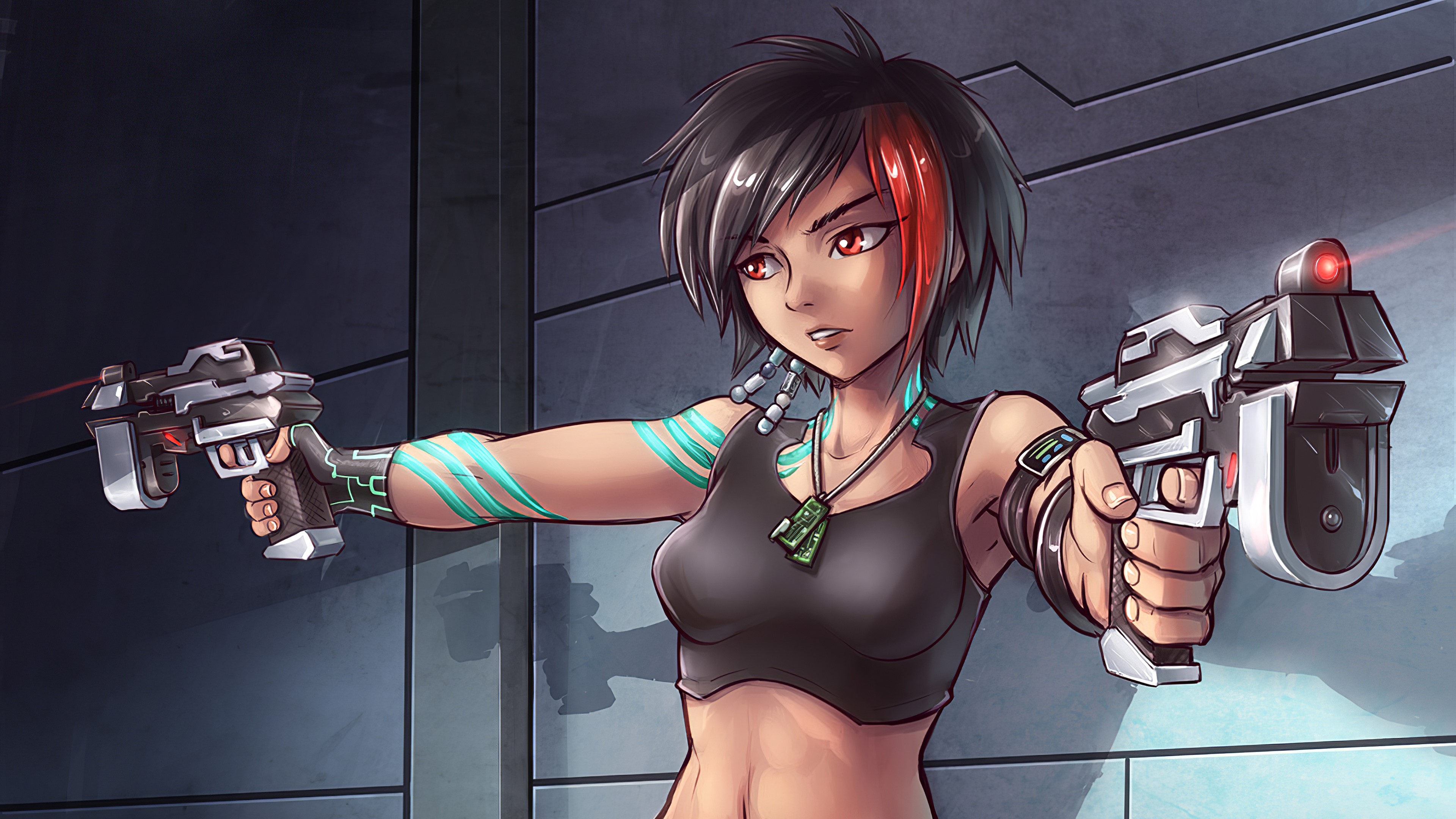 artist, artwork, digital art, hd, 4k, deviantart, HD Wallpaper
