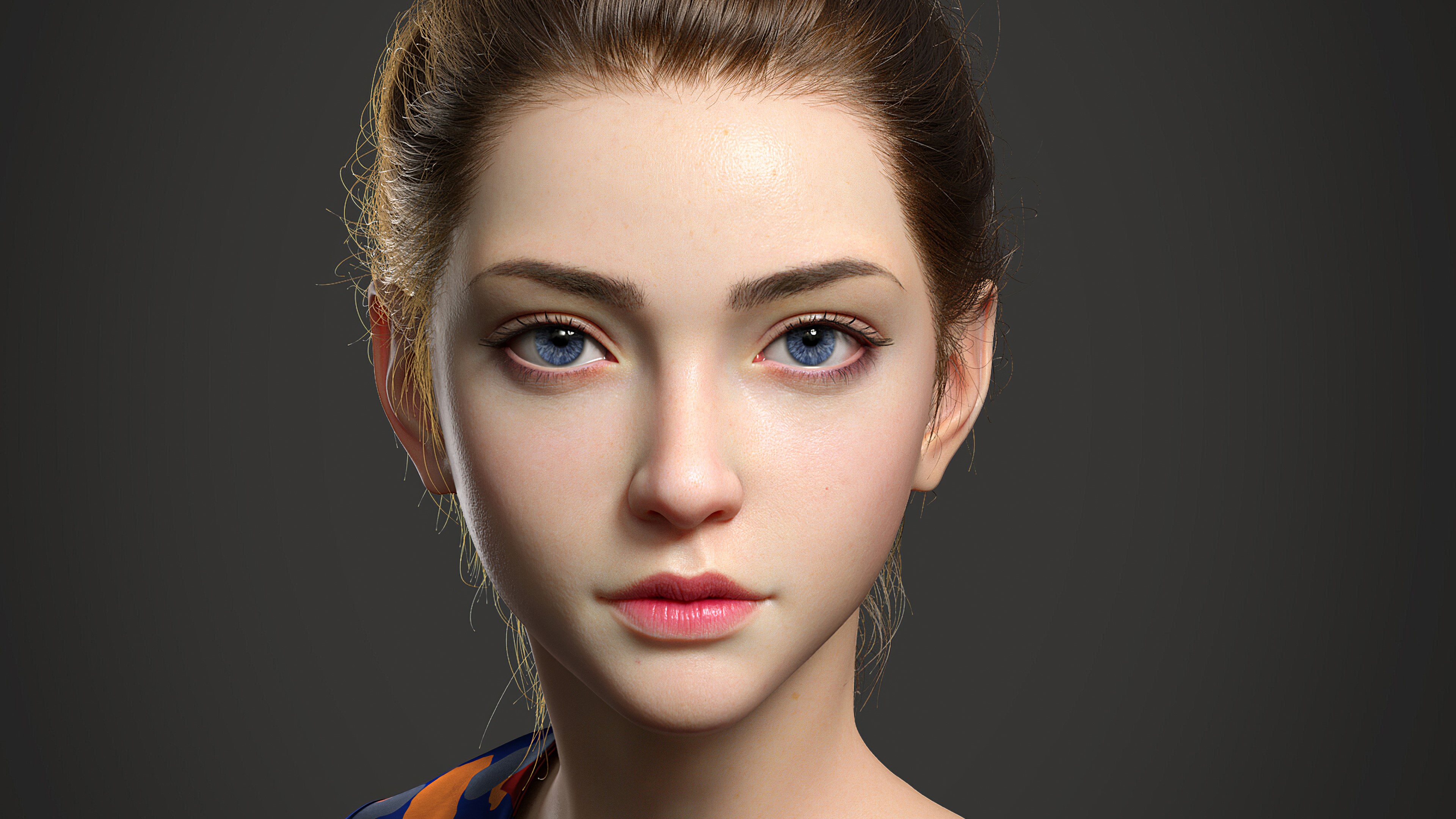 cgi, girls, artist, artwork, digital art, hd, 4k, artstation, HD Wallpaper