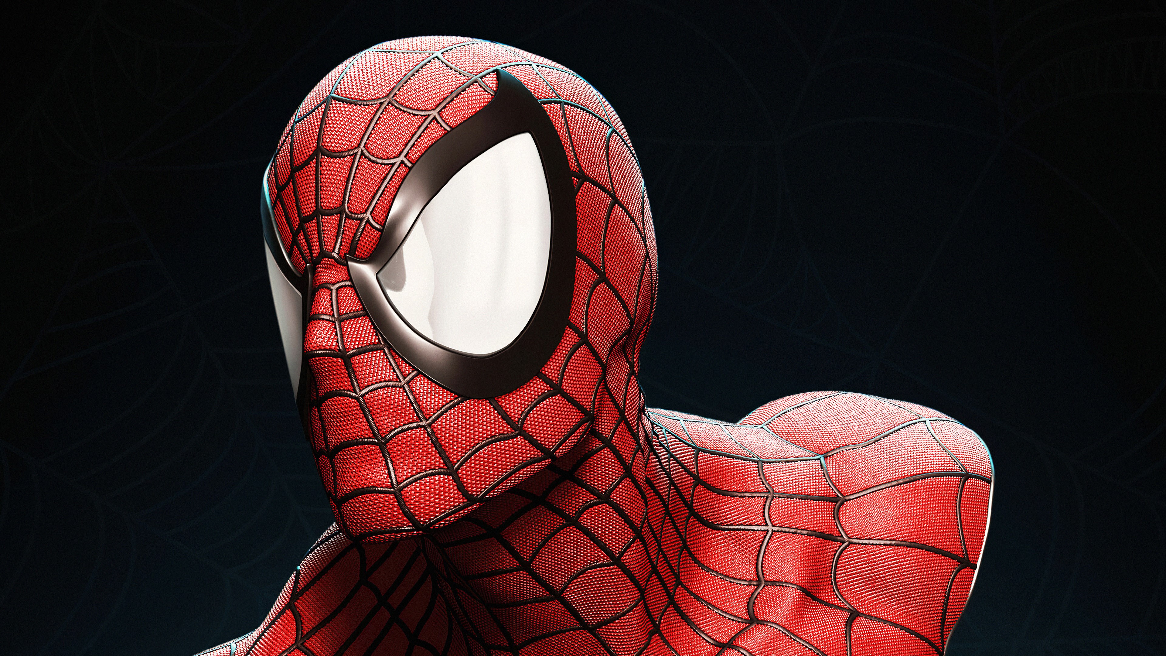 spiderman, hd, 4k, superheroes, artwork, digital art, art, artstation, HD Wallpaper