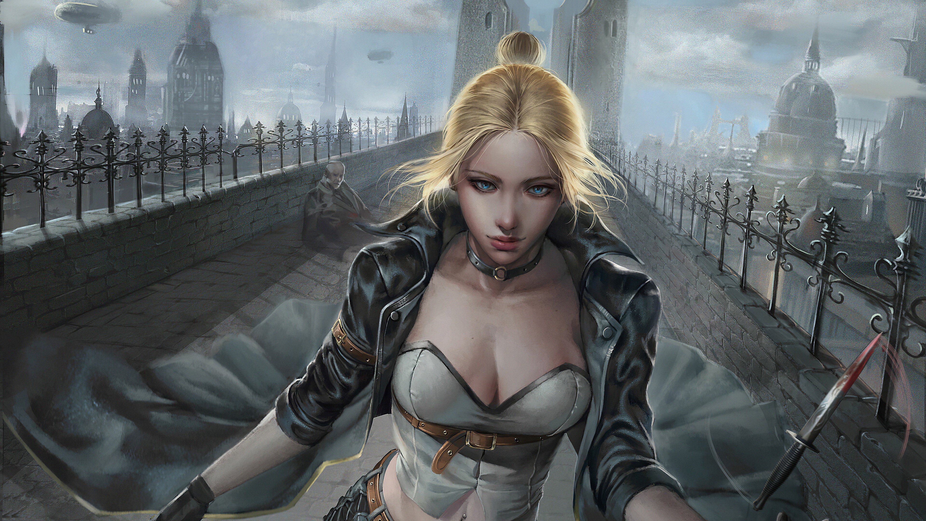 artist, hd, 4k, artwork, artstation, HD Wallpaper