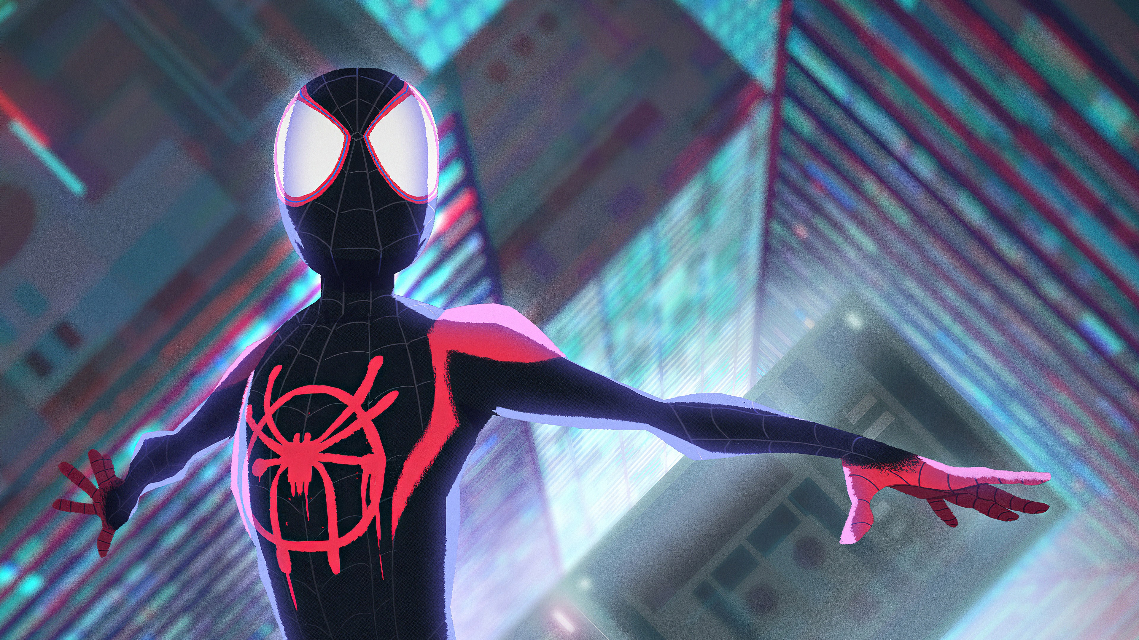 spiderman, hd, 4k, superheroes, artwork, digital art, art, artstation, HD Wallpaper