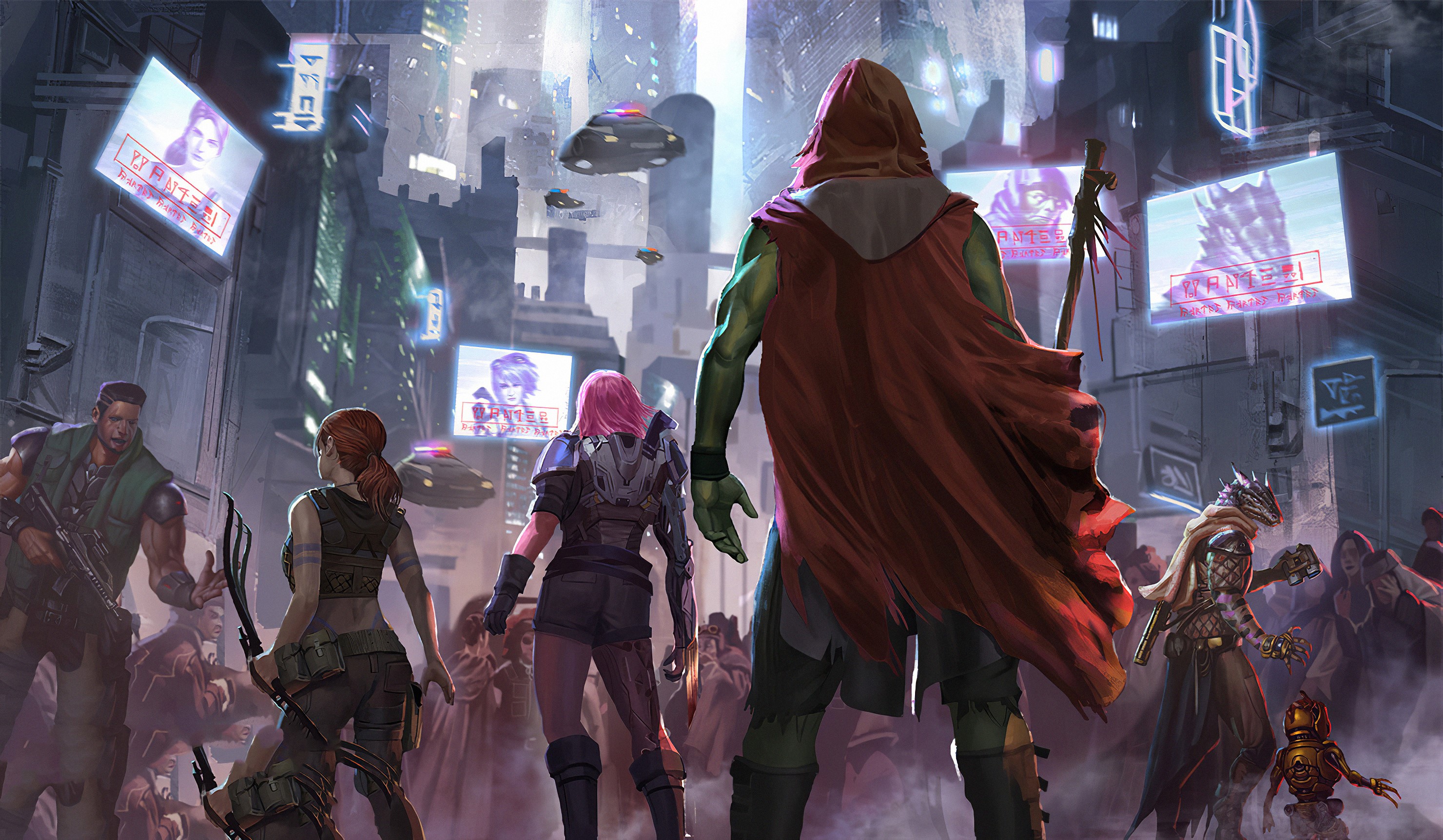 artist, hd, artwork, artstation, HD Wallpaper