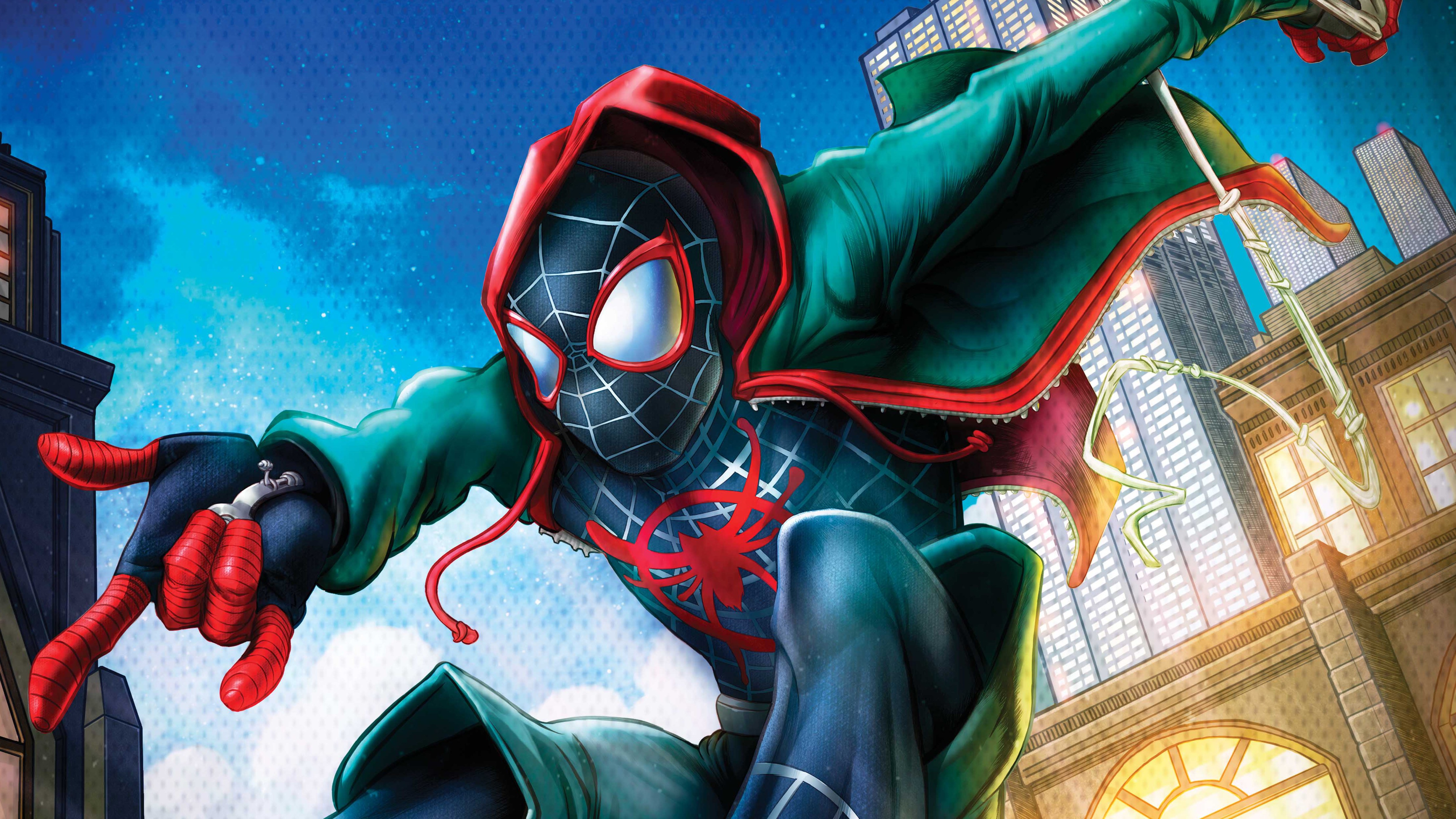 spiderman, hd, 4k, superheroes, artwork, digital art, art, HD Wallpaper