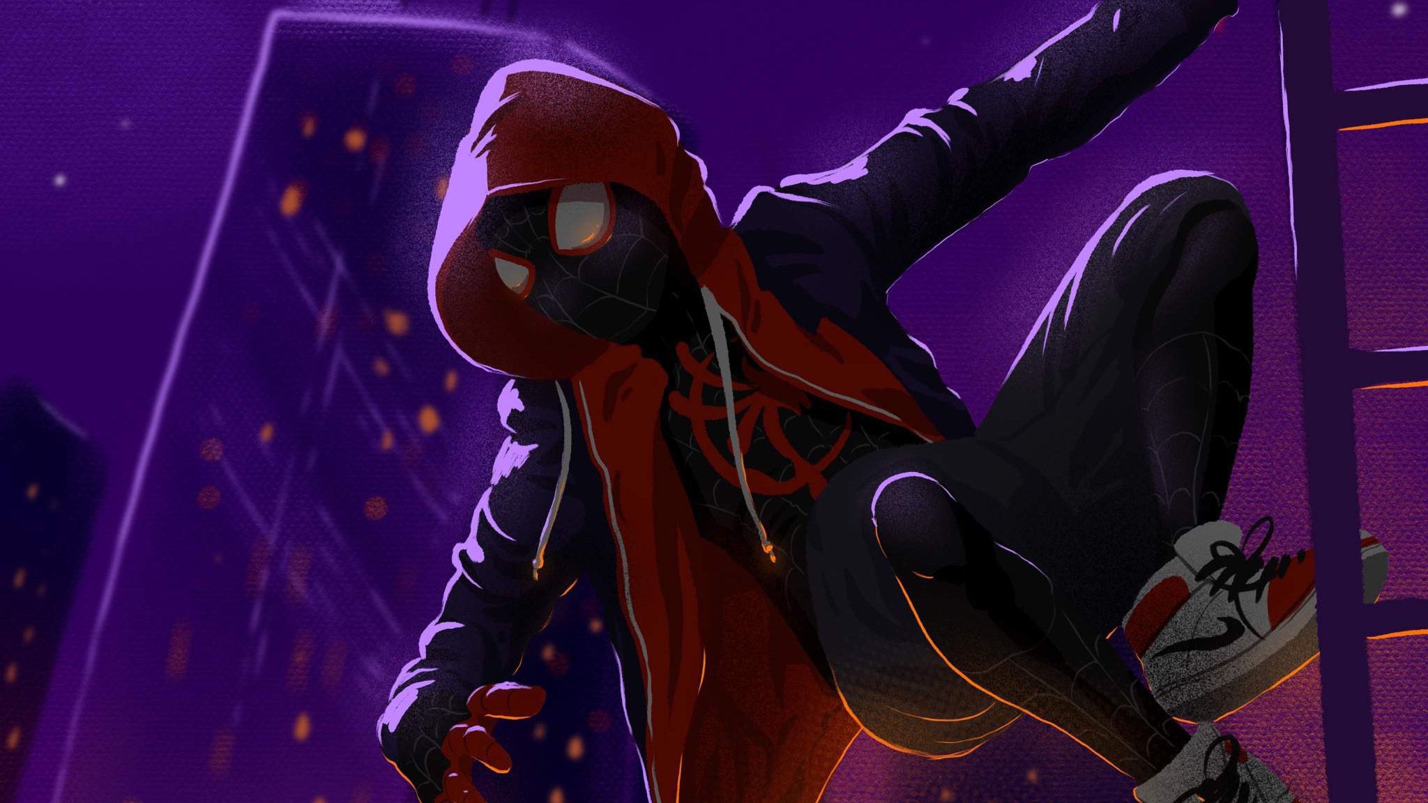 spiderman, hd, superheroes, digital art, artwork, HD Wallpaper