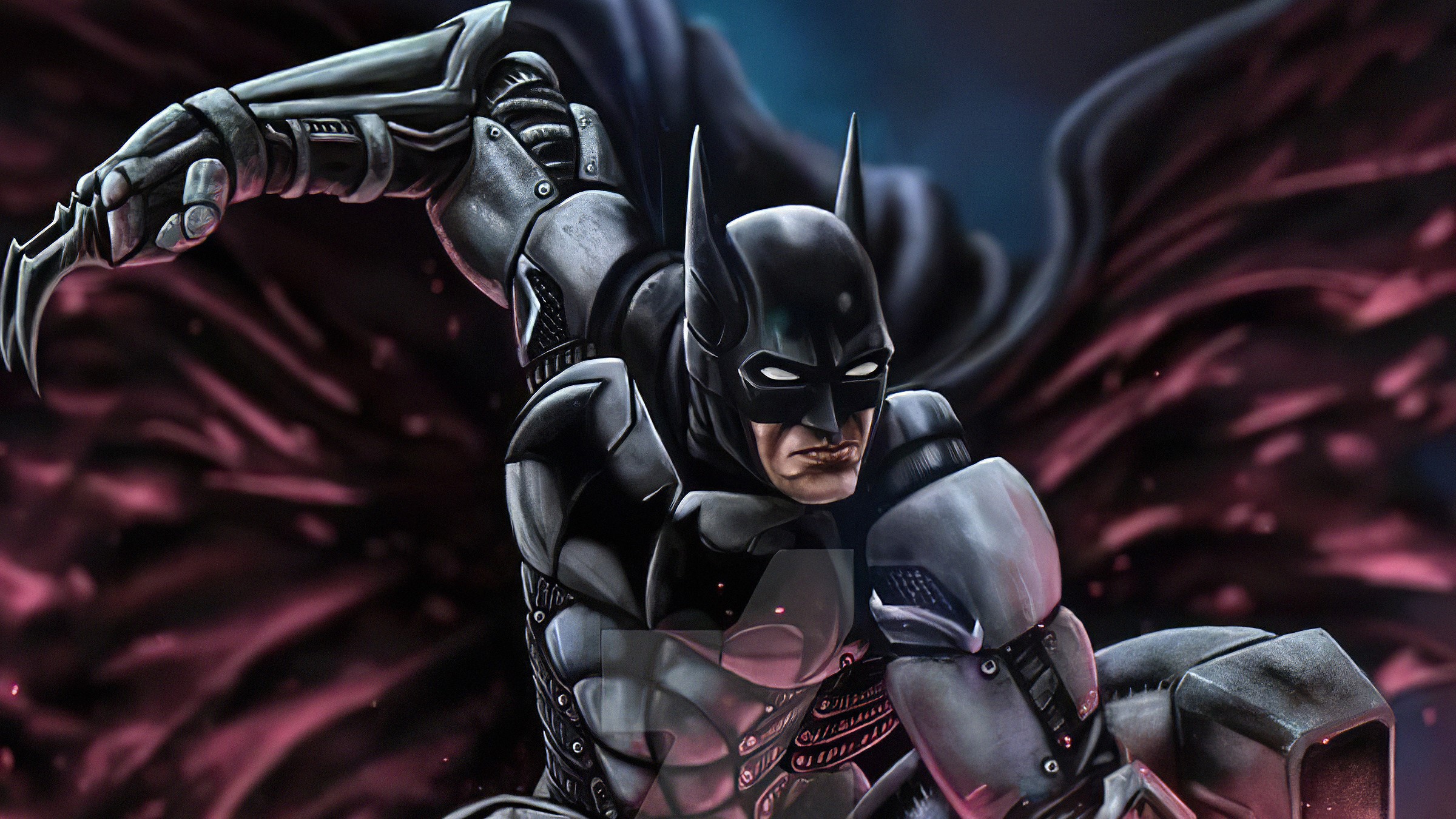 batman, hd, superheroes, digital art, artwork, HD Wallpaper
