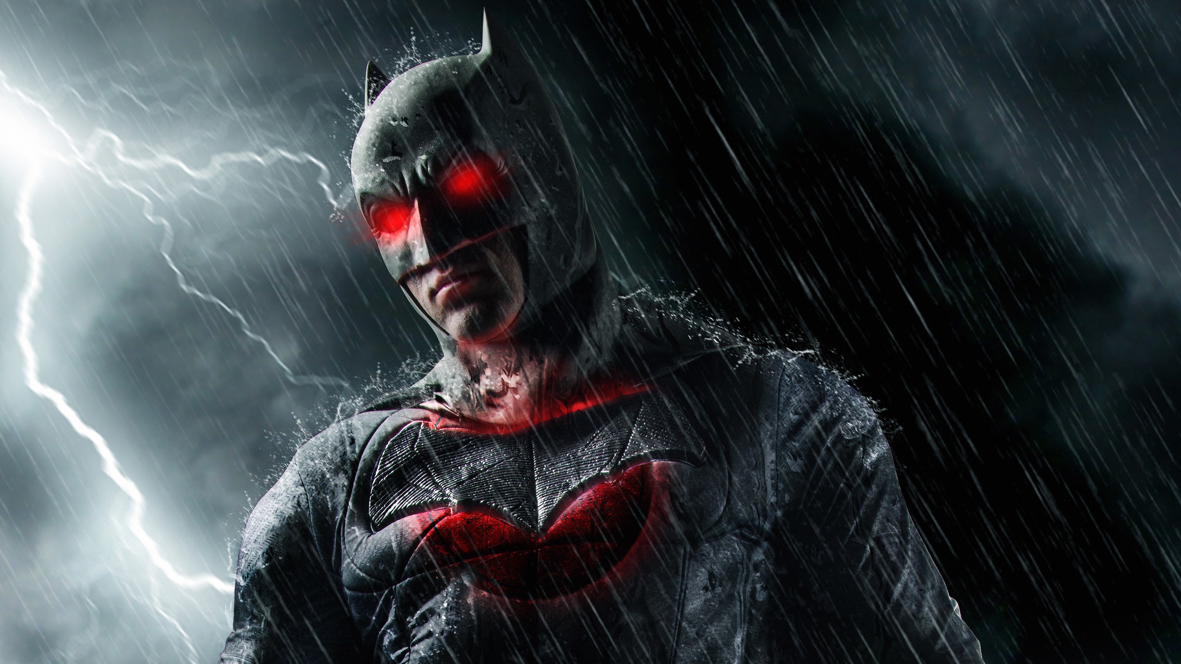 batman, hd, 4k, superheroes, digital art, artwork, behance, HD Wallpaper