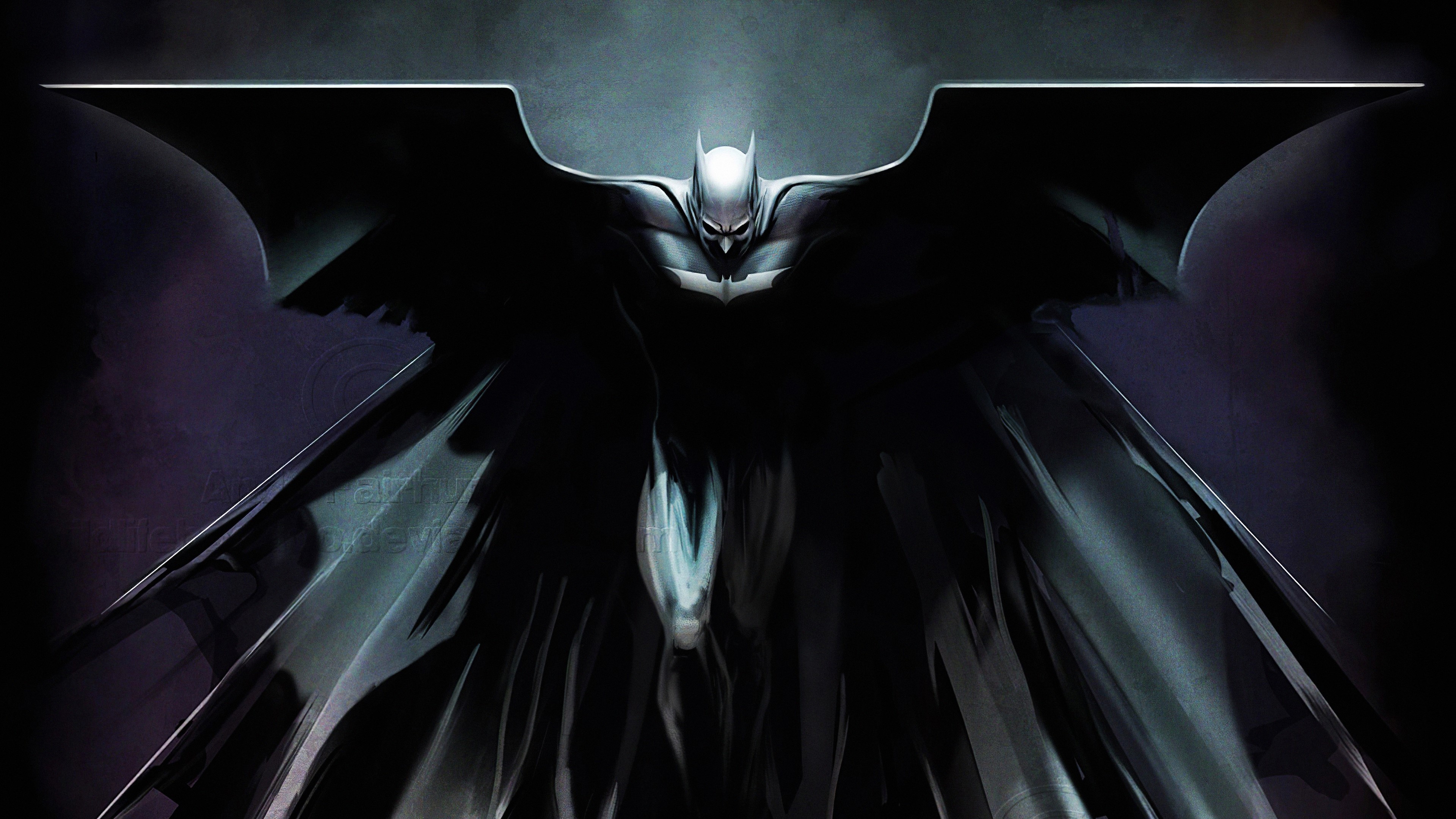 batman, hd, 4k, superheroes, behance, artwork, artist, HD Wallpaper