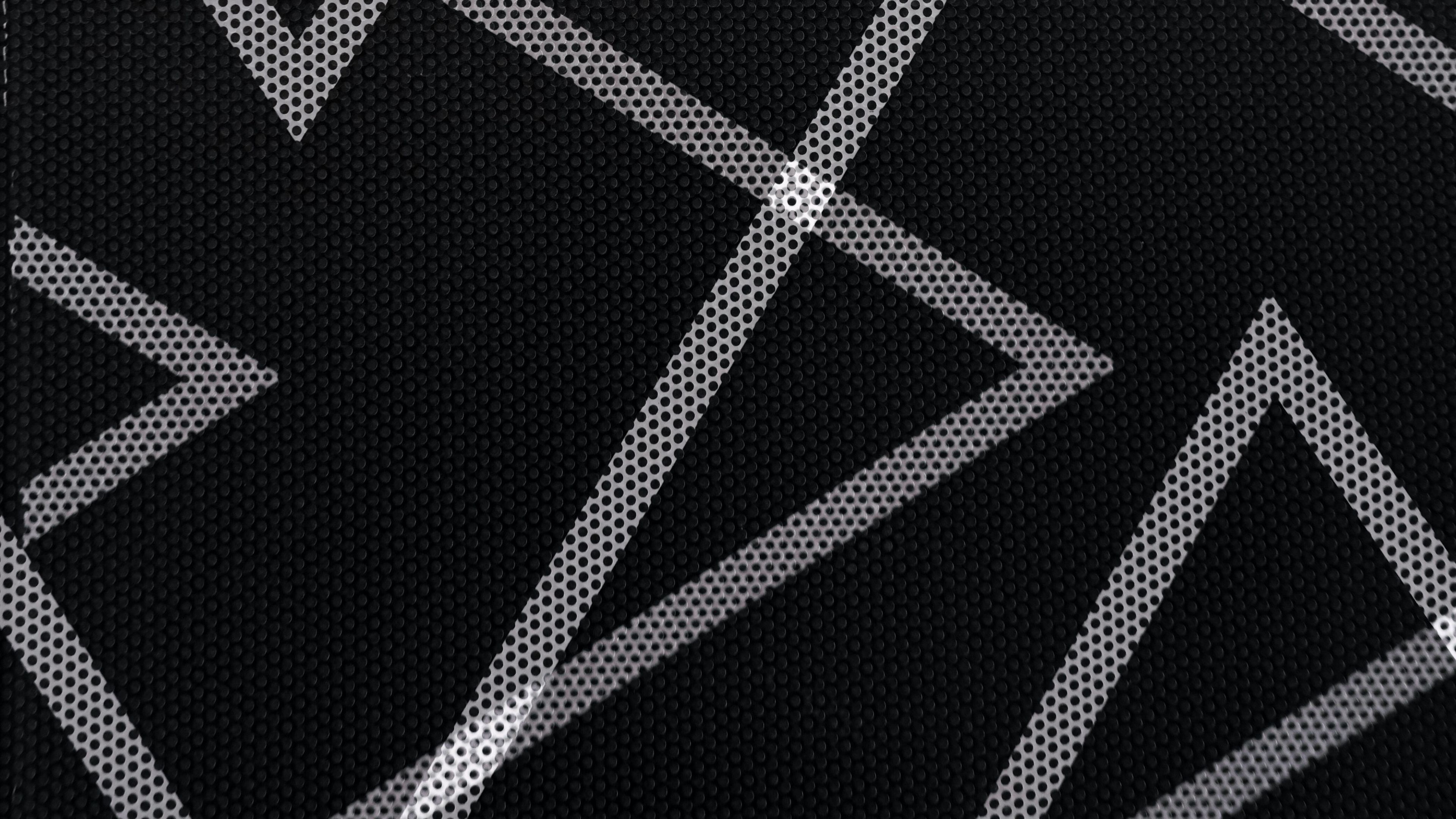stripes, zigzag, surface, pattern, 4k, HD Wallpaper
