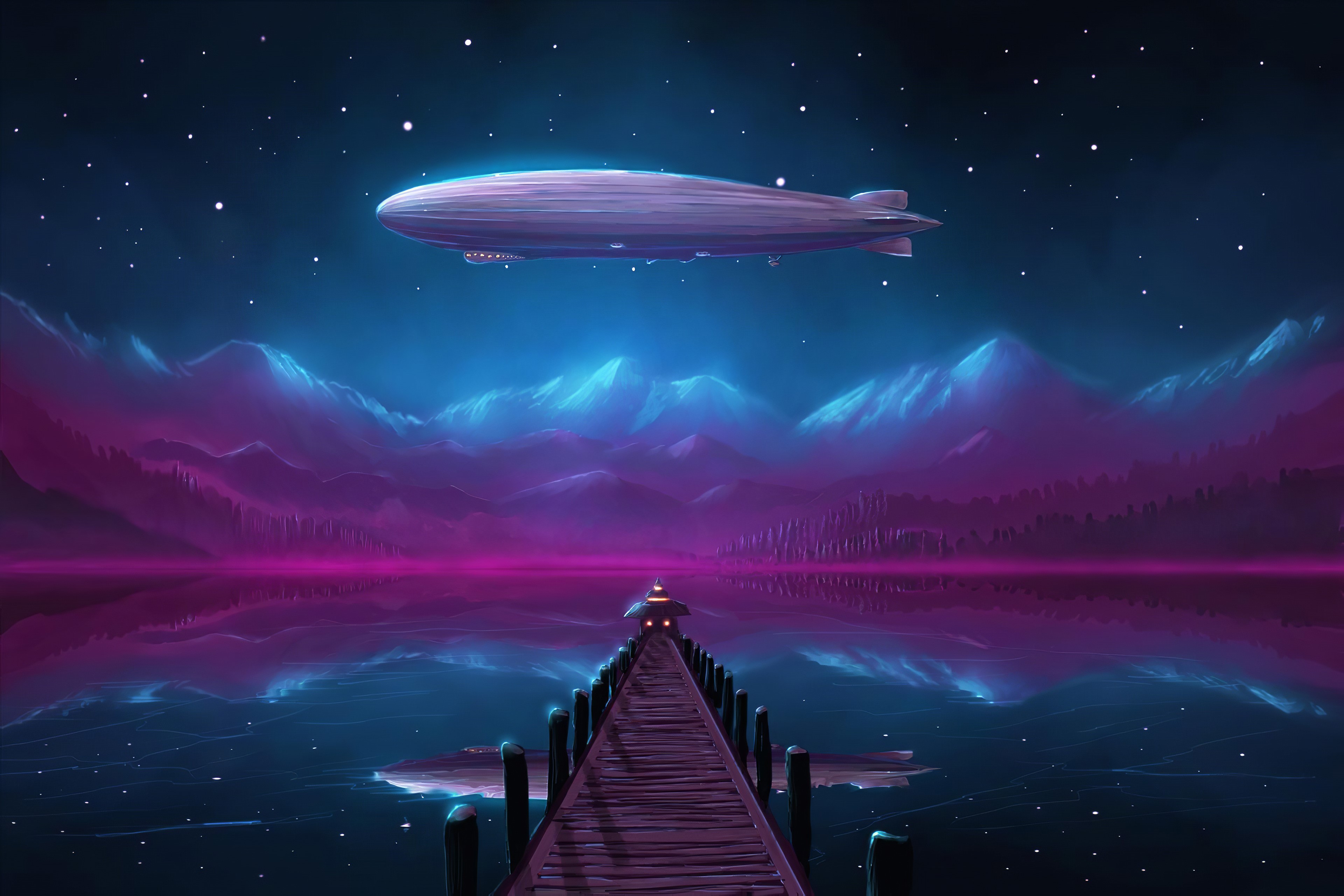 artist, artwork, digital art, hd, 4k, deviantart, HD Wallpaper