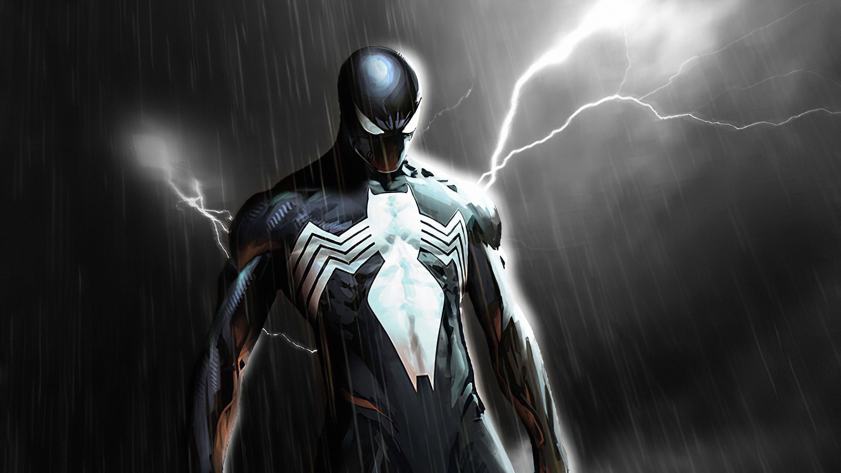 spiderman, hd, superheroes, digital art, artwork, HD Wallpaper