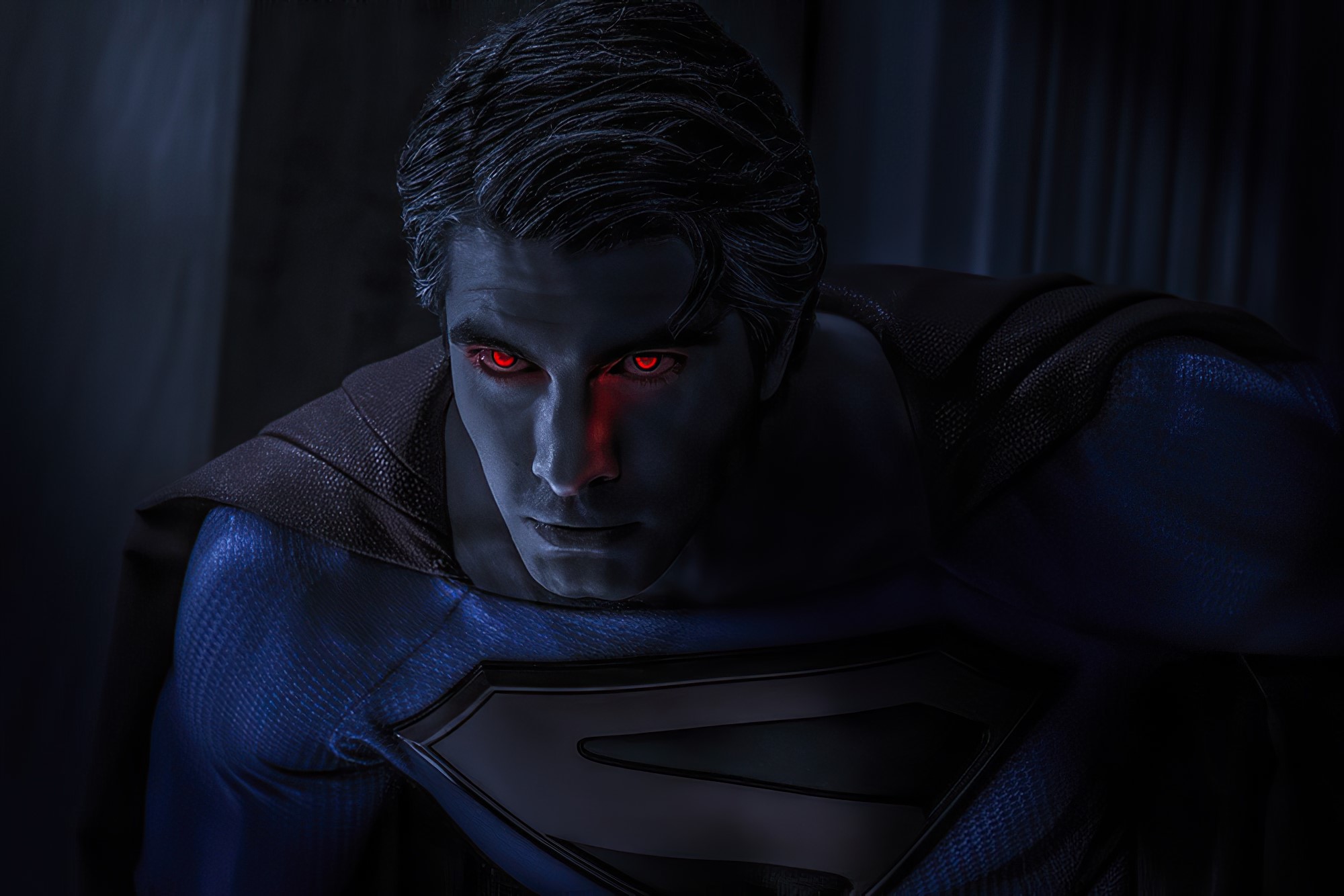 superman, hd, superheroes, artwork, digital art, HD Wallpaper