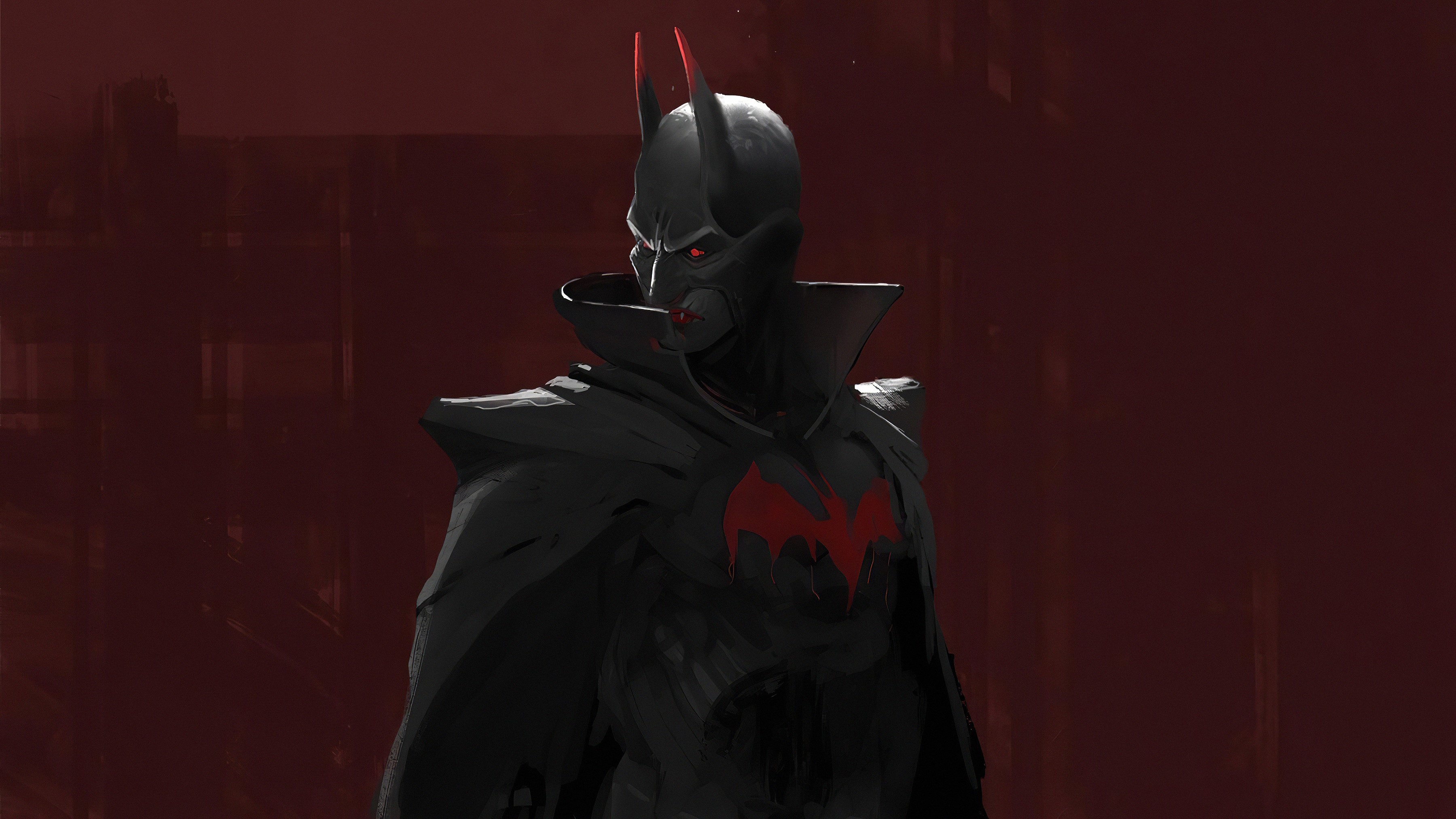 batman, hd, 4k, superheroes, digital art, artwork, HD Wallpaper