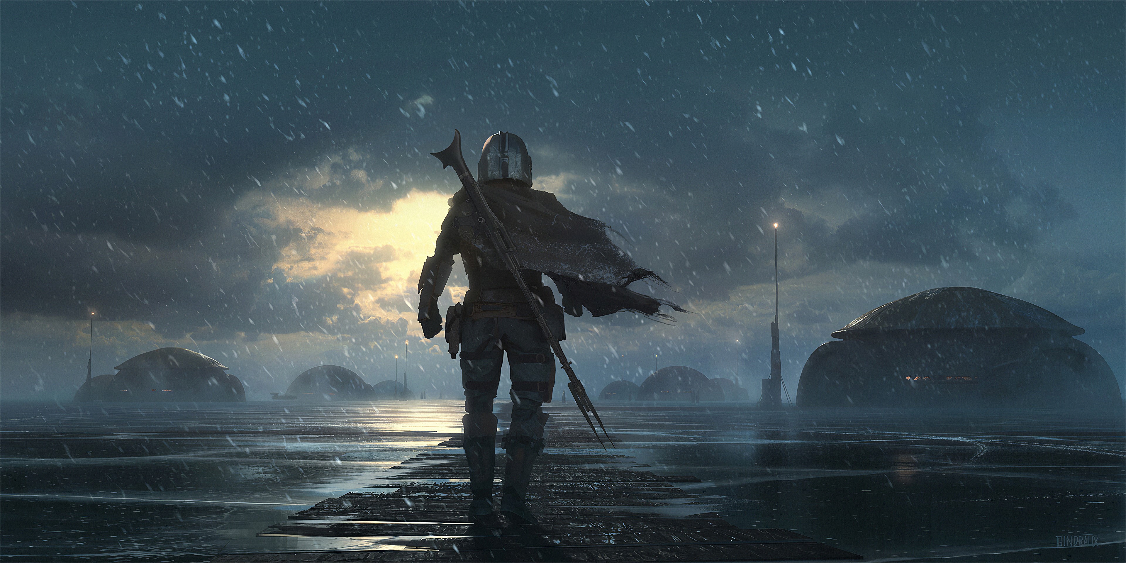 the mandalorian, tv shows, hd, star wars, 4k, HD Wallpaper