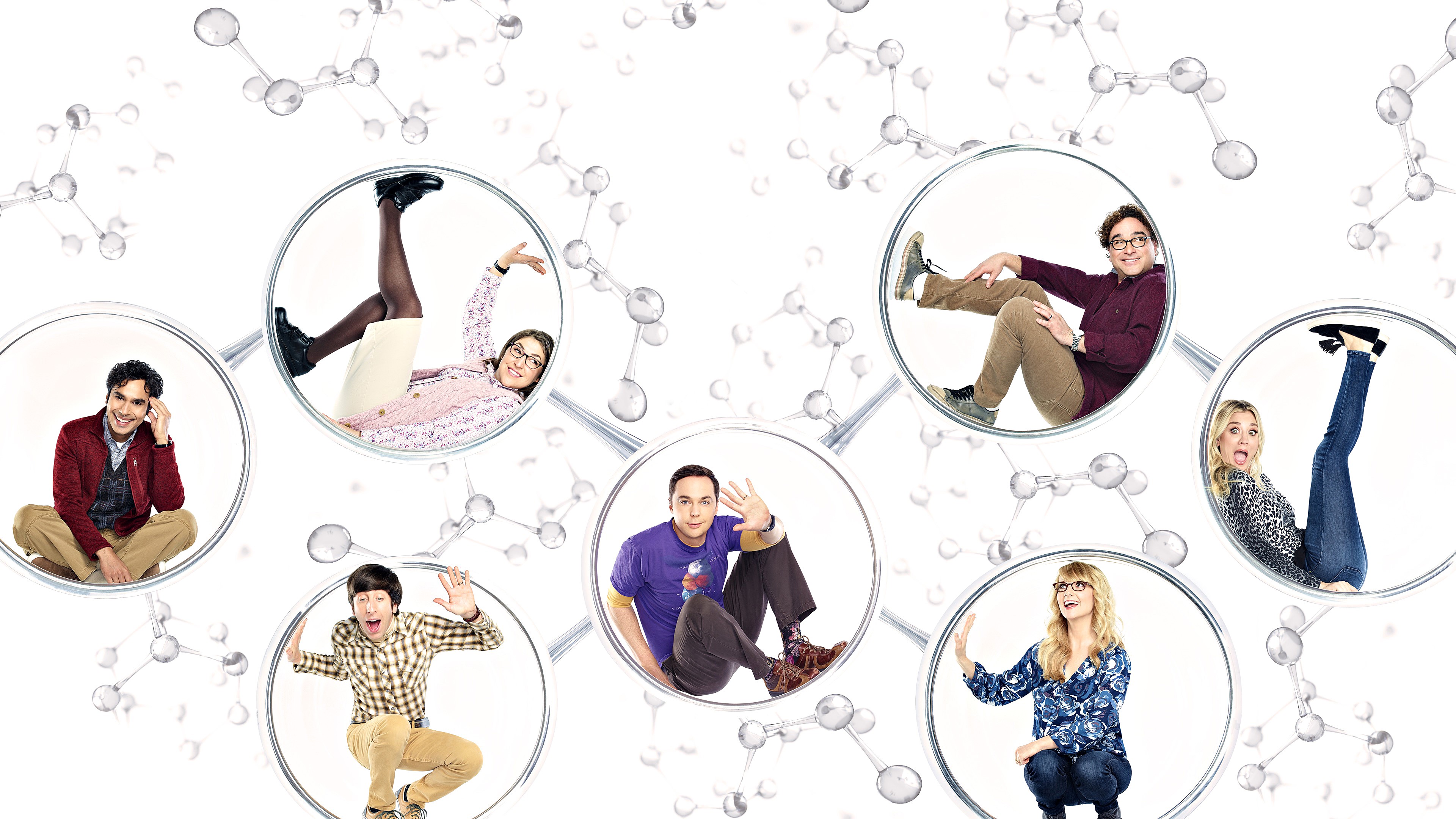 the big bang theory, tv shows, hd, 4k, HD Wallpaper