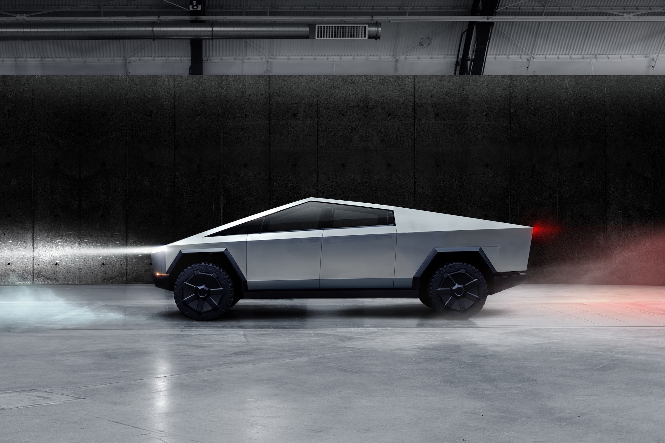 tesla cybertruck, tesla, hd, cars, 2022 cars, HD Wallpaper