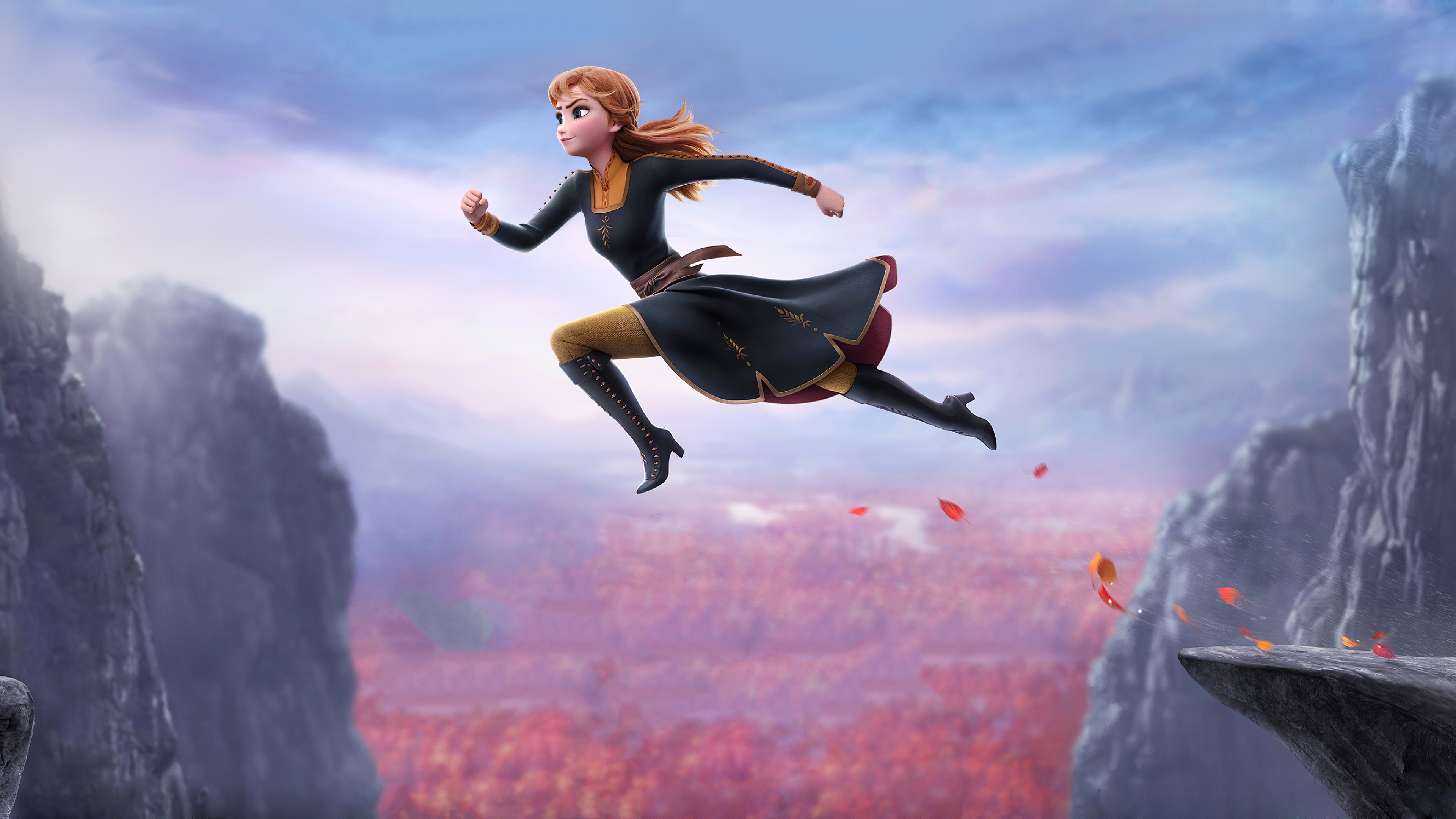 frozen 2, movies, 2019 movies, hd, disney, poster, HD Wallpaper