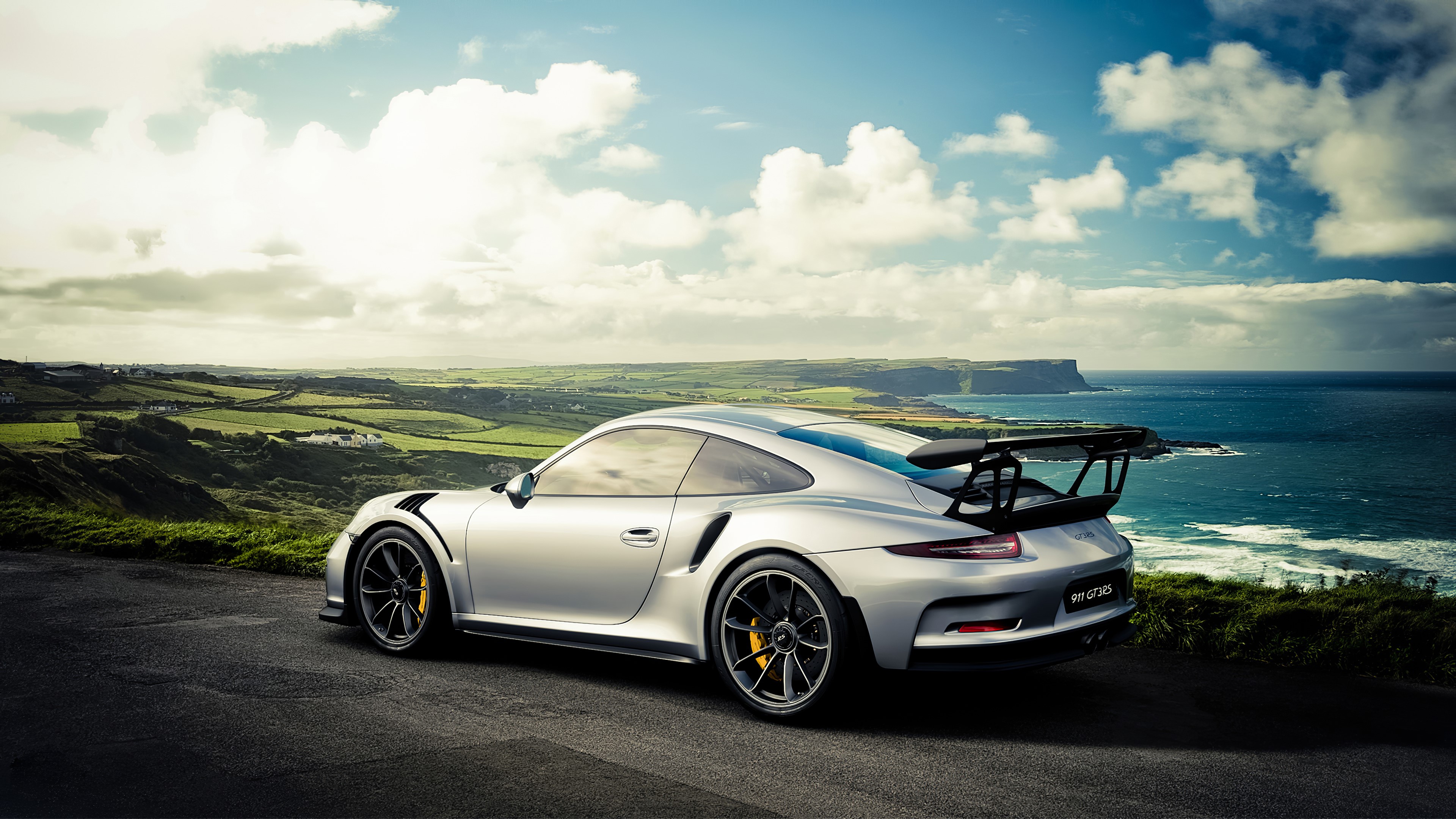 porsche 911 gt3 r, porsche 911, porsche, cars, hd, 4k, 2019 cars, HD Wallpaper