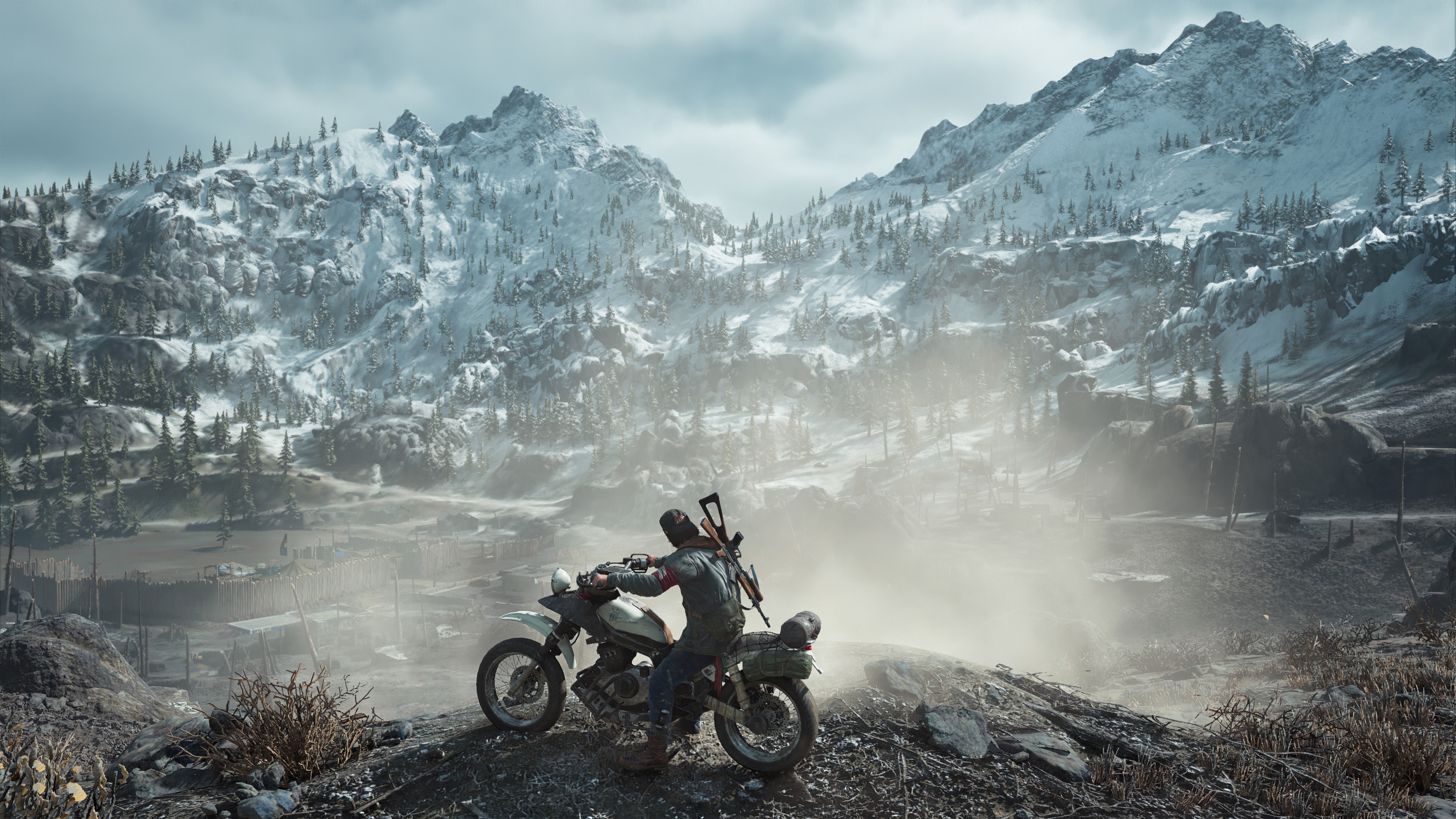 days gone, 2019 games, games, hd, 4k, HD Wallpaper