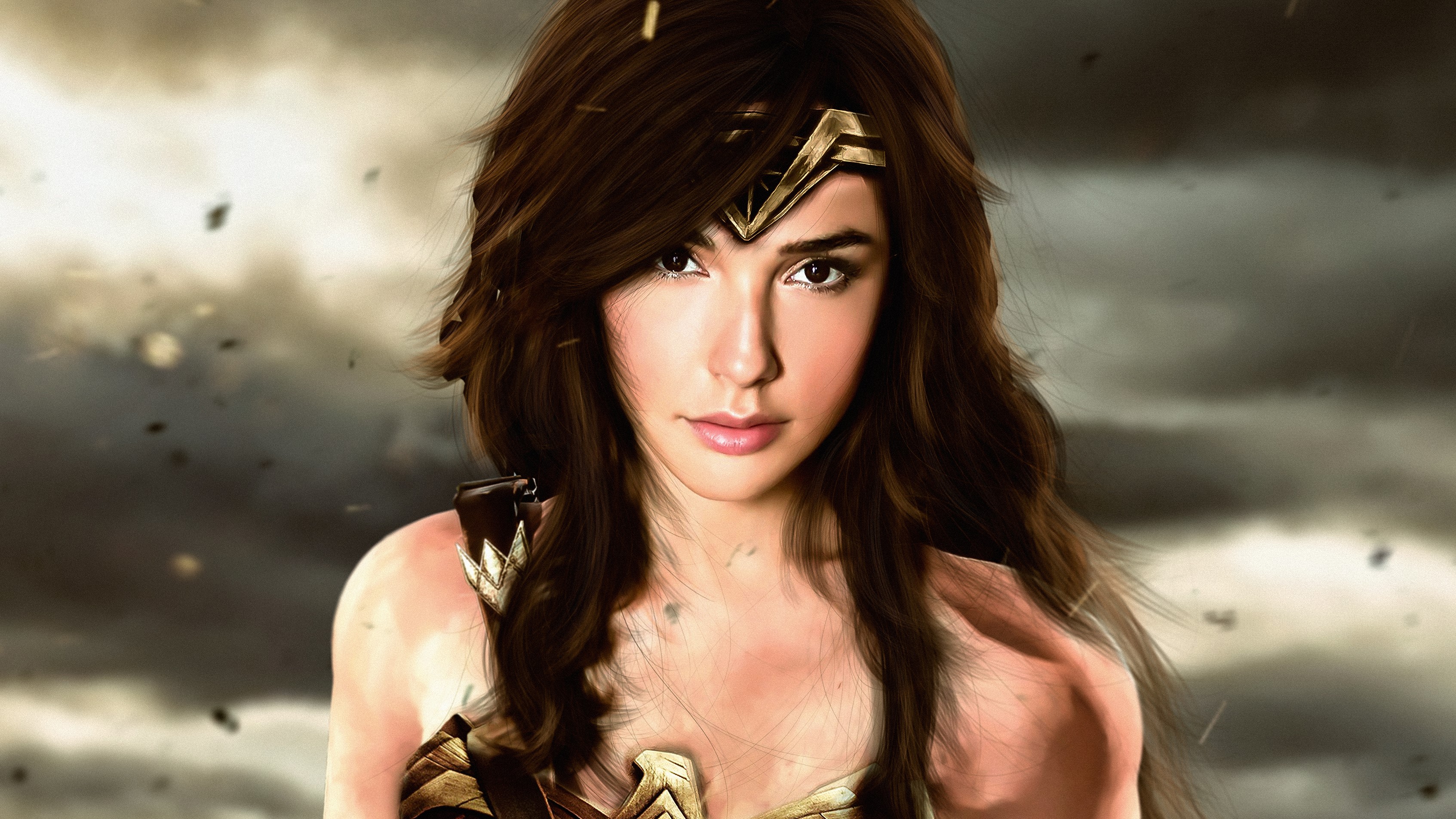 wonder woman, superheroes, artist, artwork, digital art, hd, 4k, deviantart, HD Wallpaper